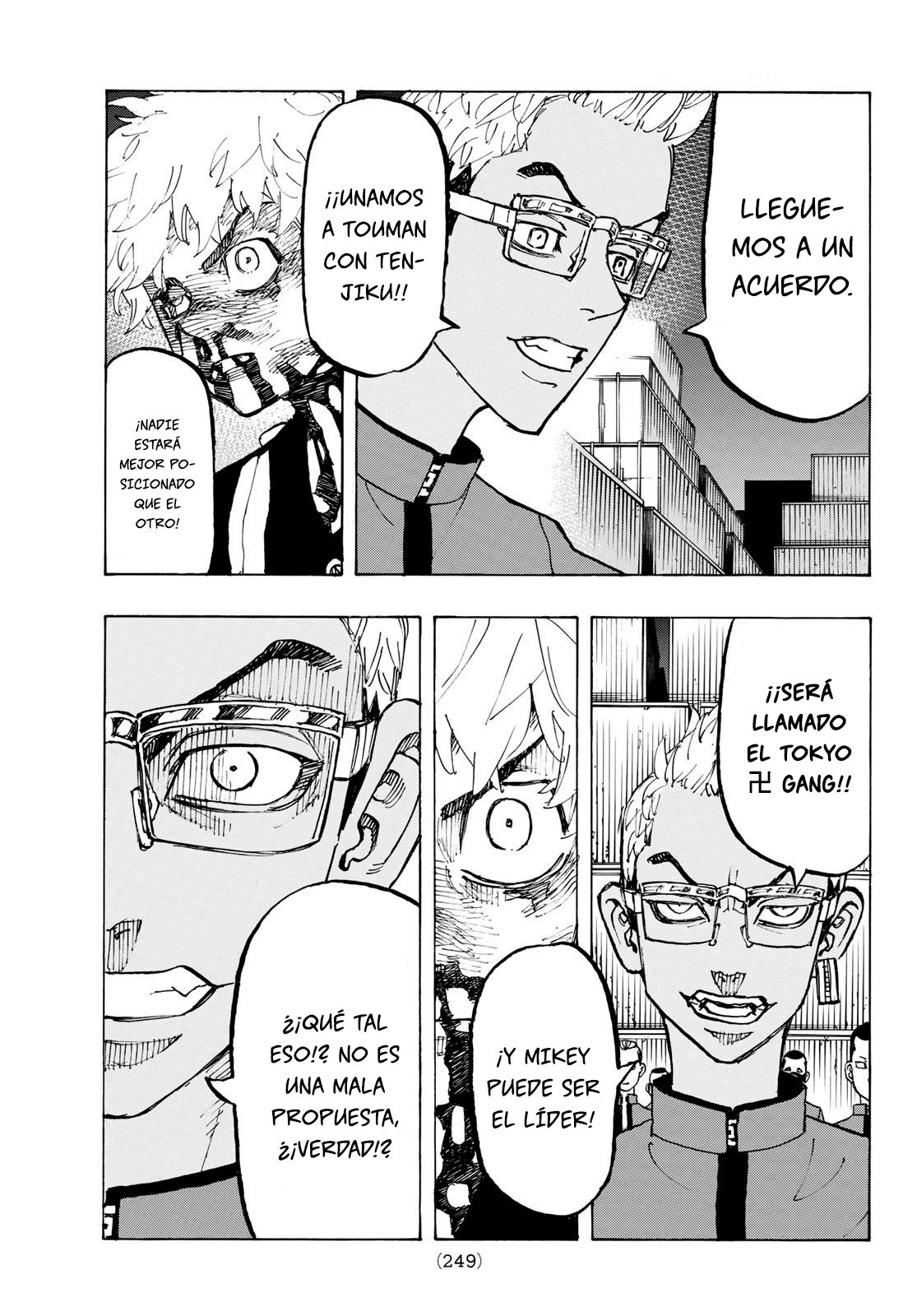 Read Tokyo Revengers ES Manga Online