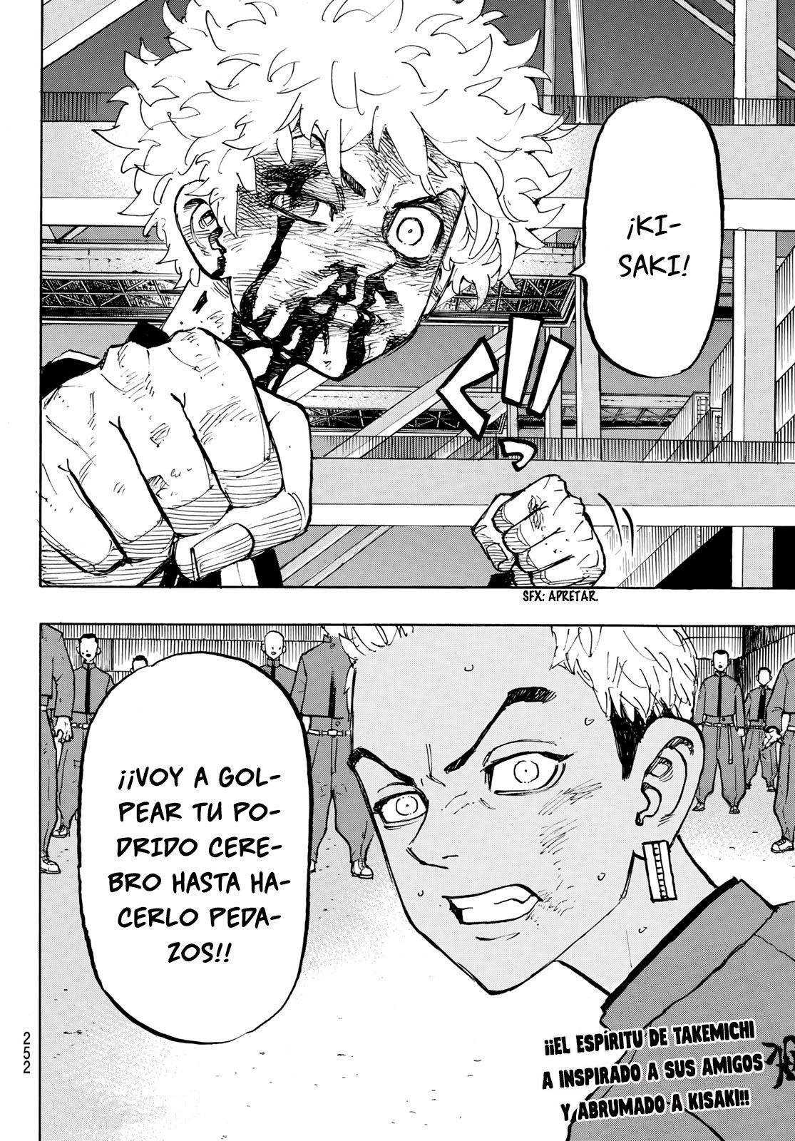 Read Tokyo Revengers ES Manga Online