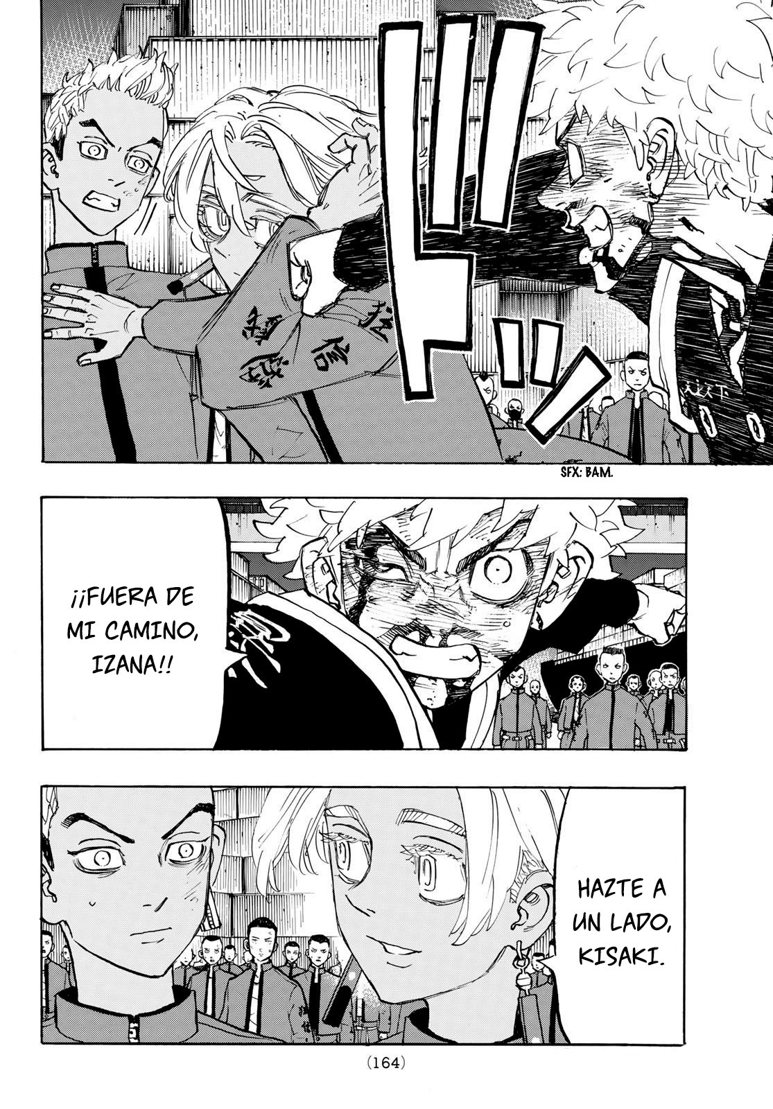 Read Tokyo Revengers ES Manga Online