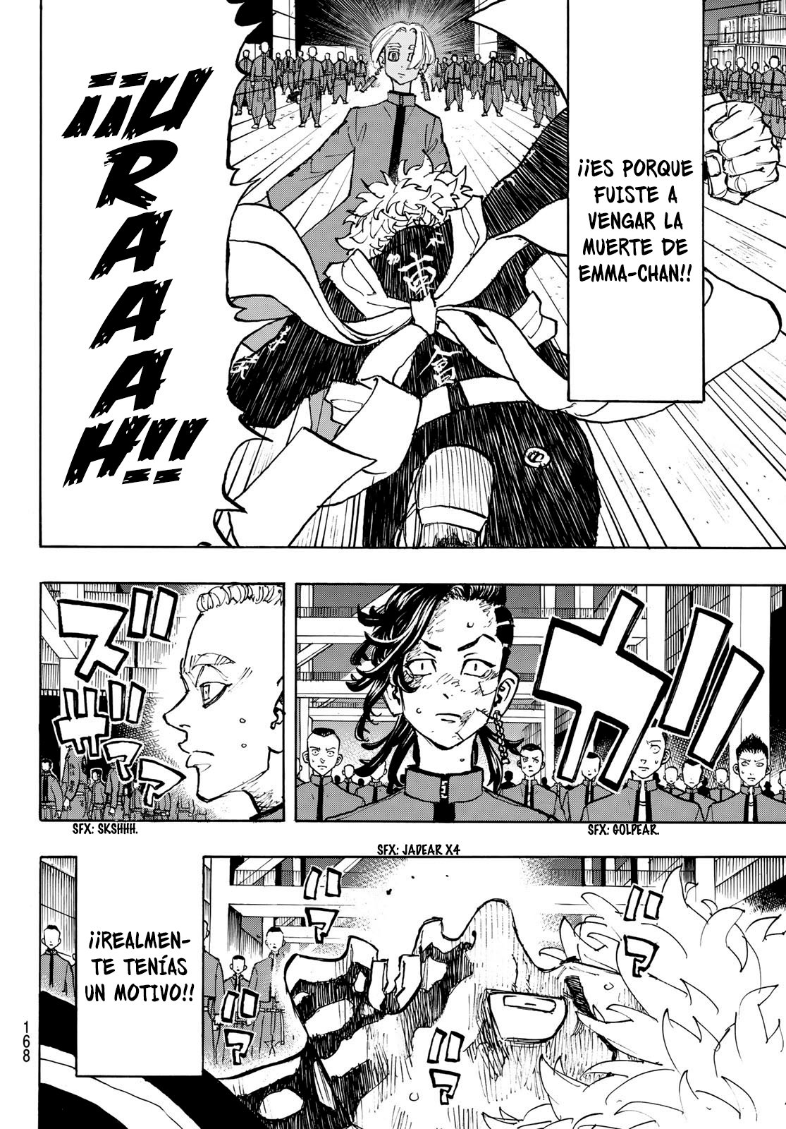 Read Tokyo Revengers ES Manga Online