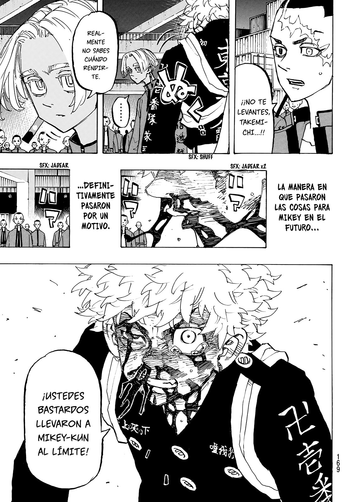 Read Tokyo Revengers ES Manga Online