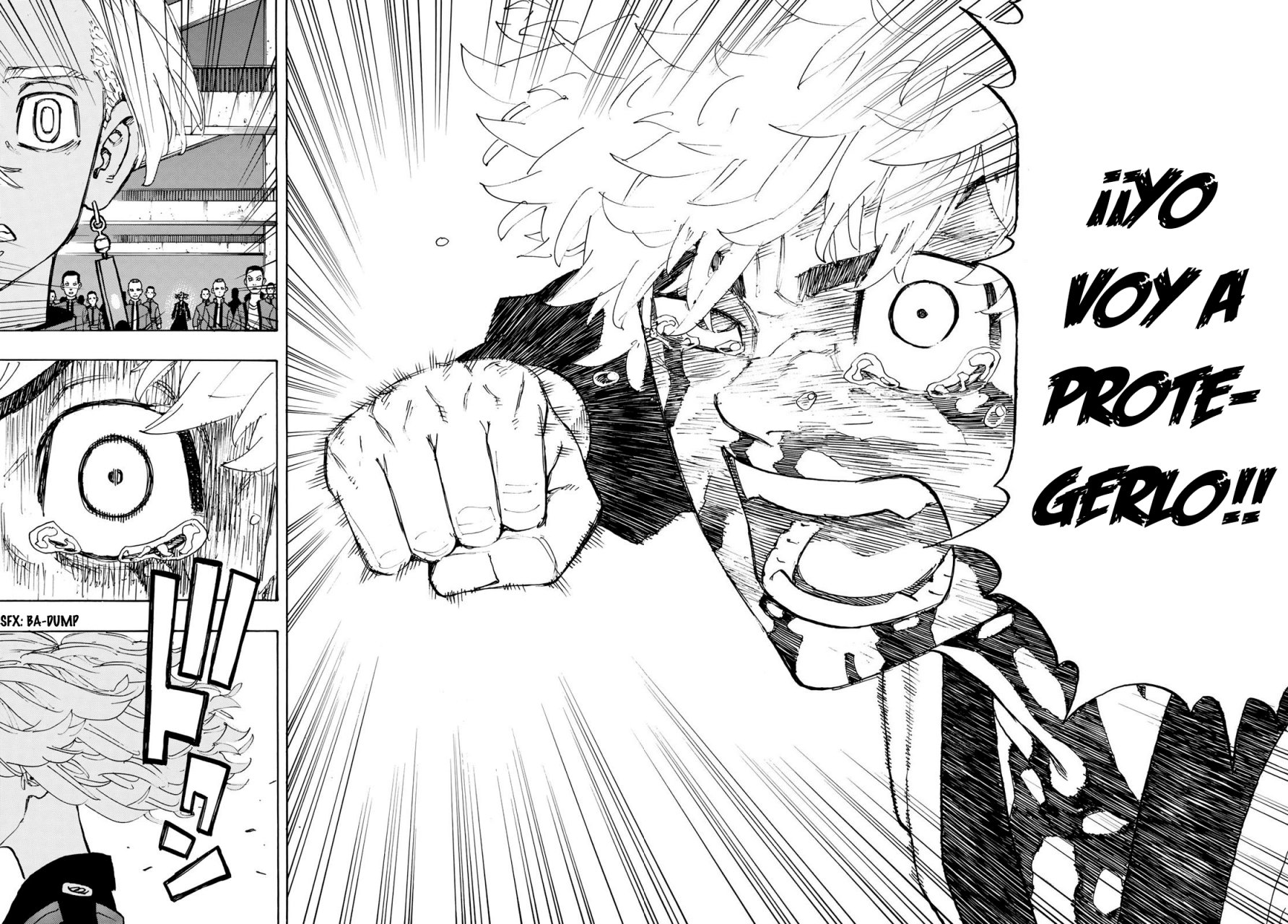 Read Tokyo Revengers ES Manga Online