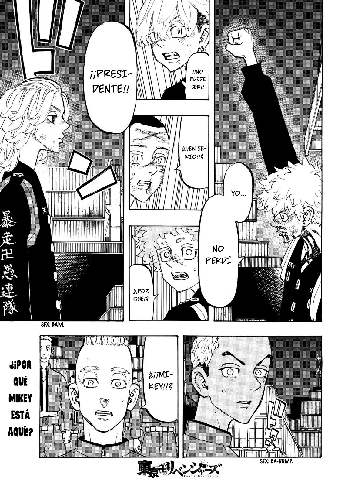 Read Tokyo Revengers ES Manga Online