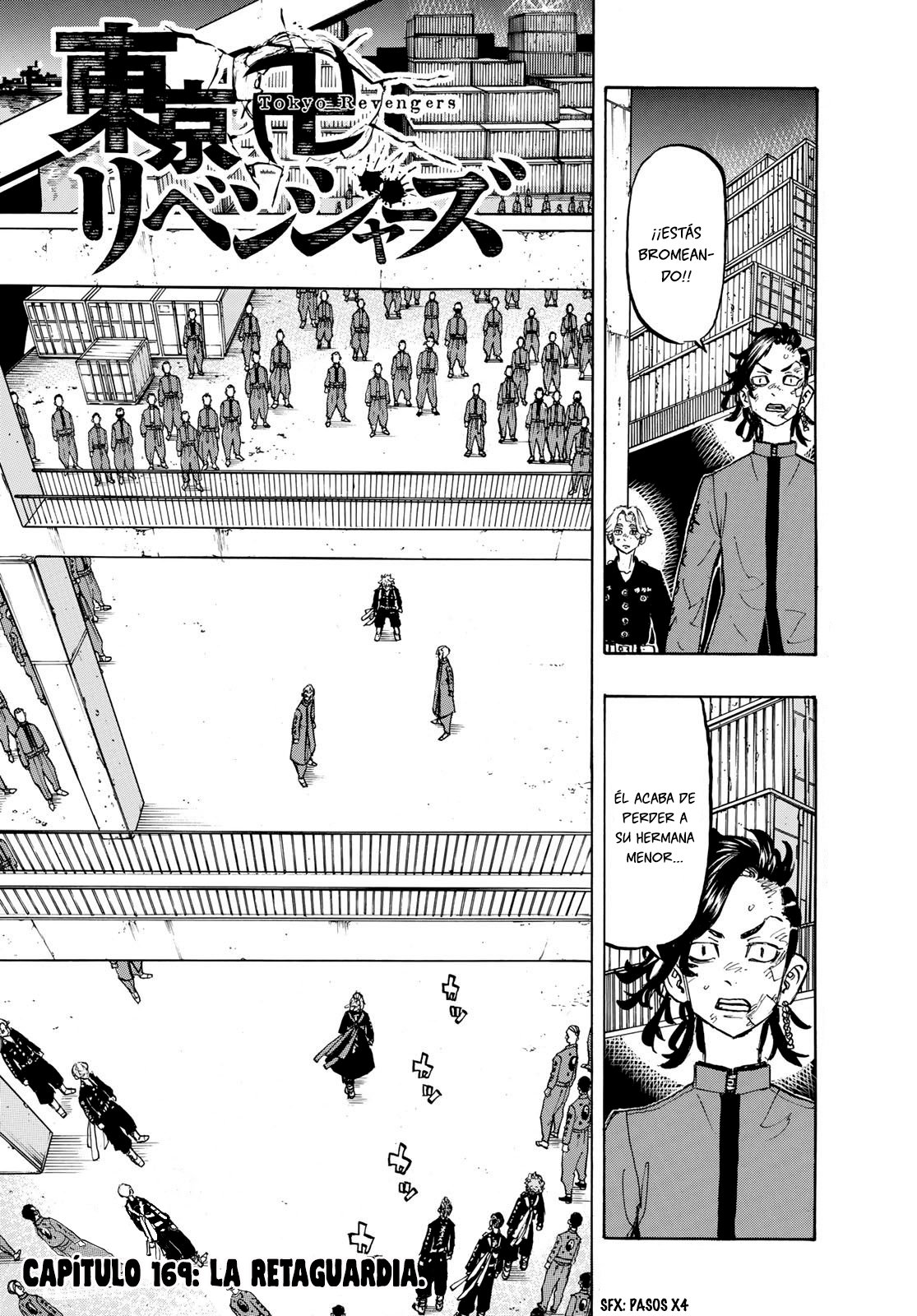 Read Tokyo Revengers ES Manga Online