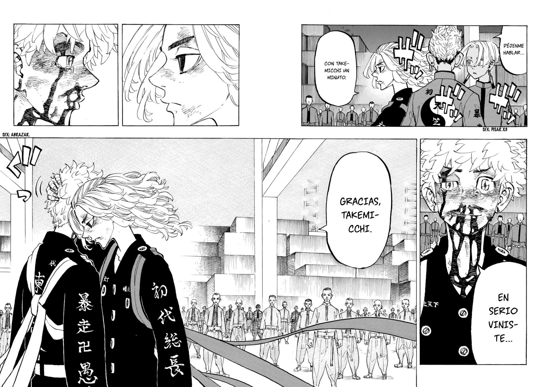 Read Tokyo Revengers ES Manga Online