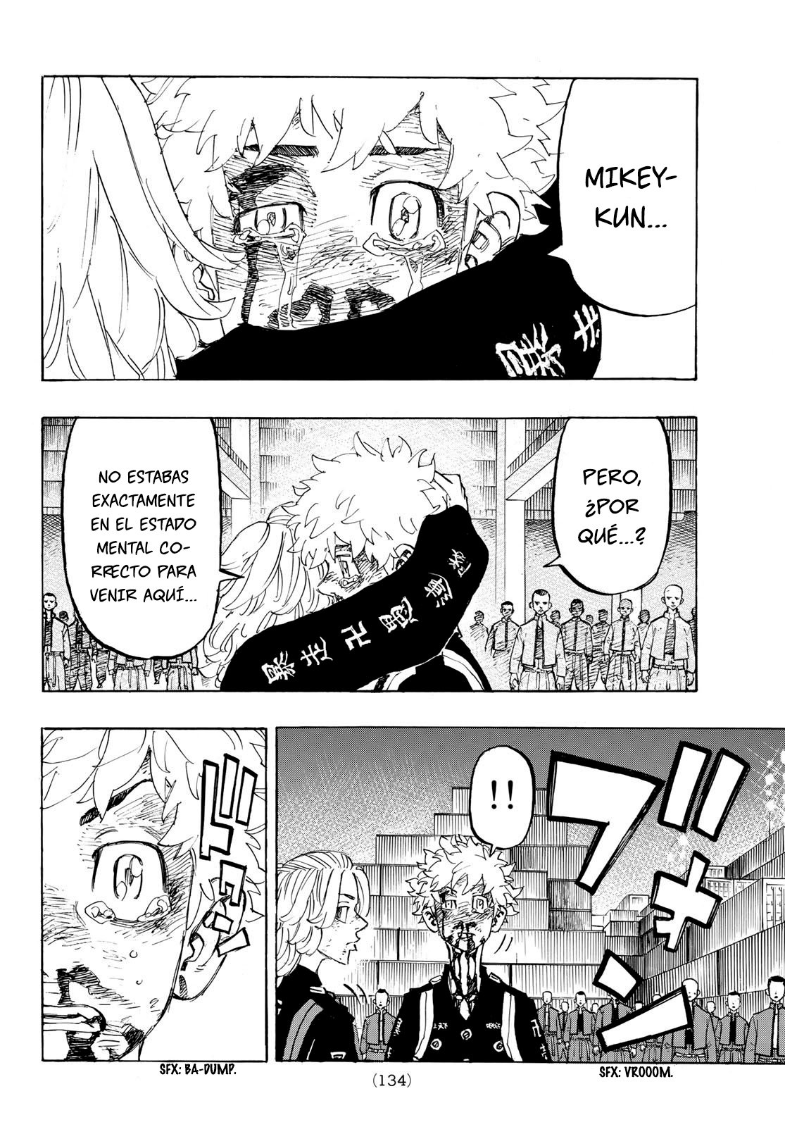 Read Tokyo Revengers ES Manga Online