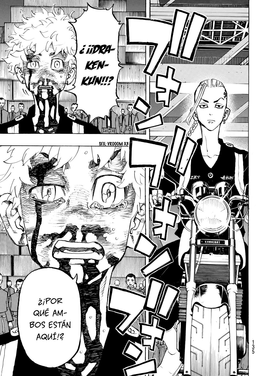 Read Tokyo Revengers ES Manga Online