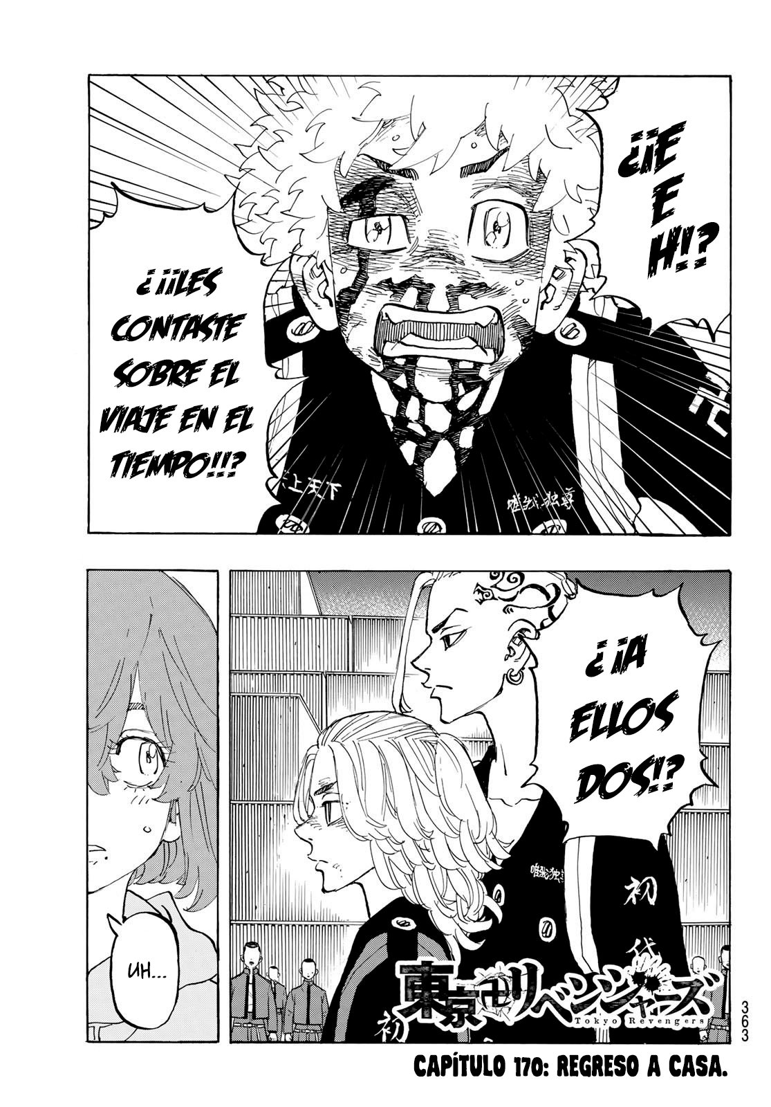 Read Tokyo Revengers ES Manga Online