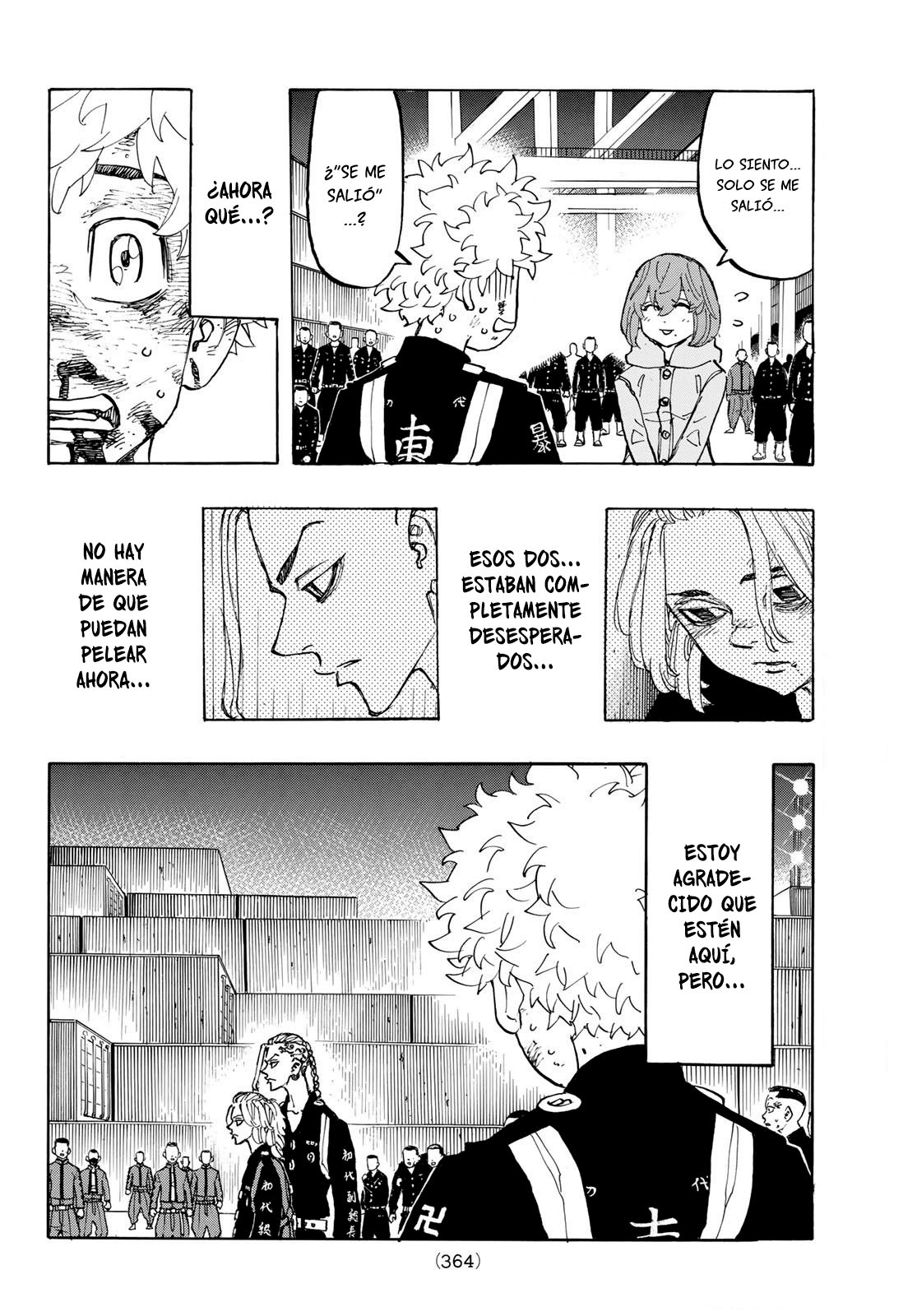 Read Tokyo Revengers ES Manga Online