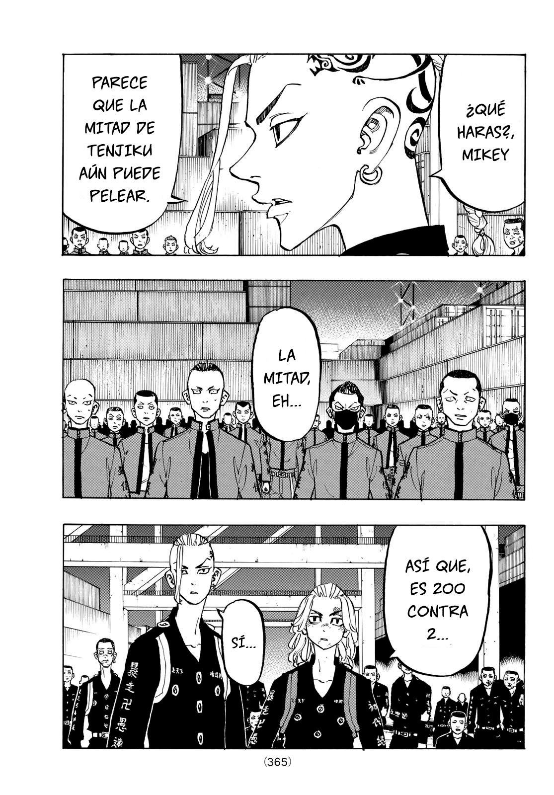 Read Tokyo Revengers ES Manga Online