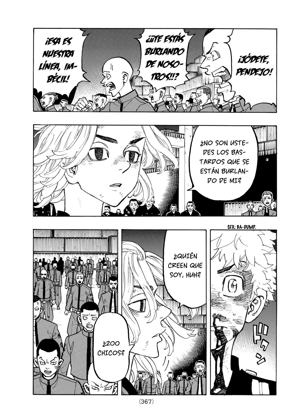 Read Tokyo Revengers ES Manga Online