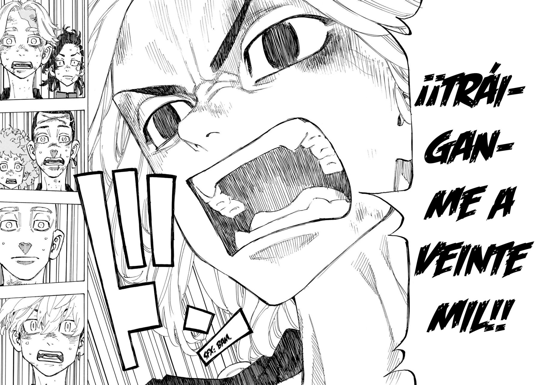 Read Tokyo Revengers ES Manga Online