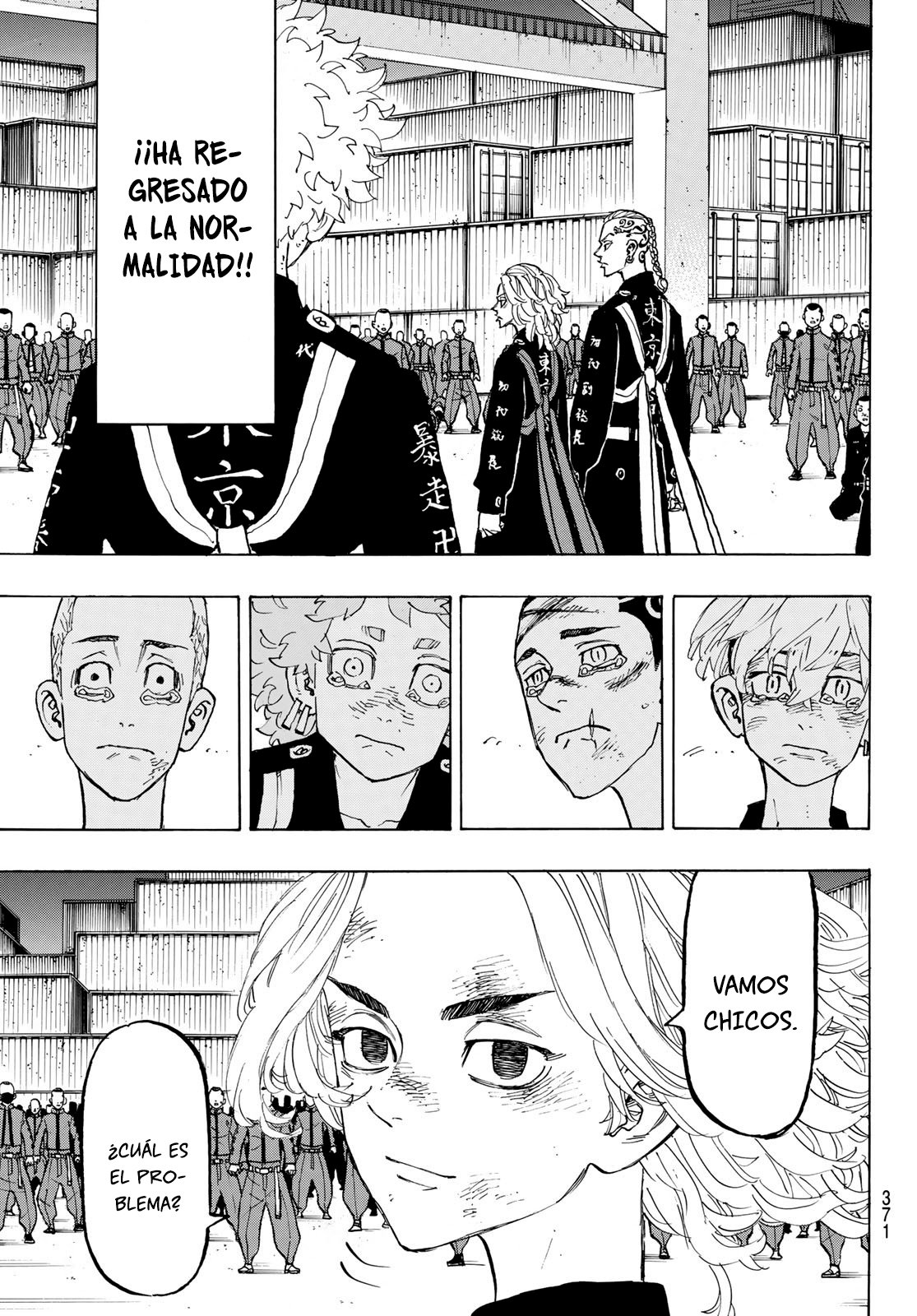 Read Tokyo Revengers ES Manga Online