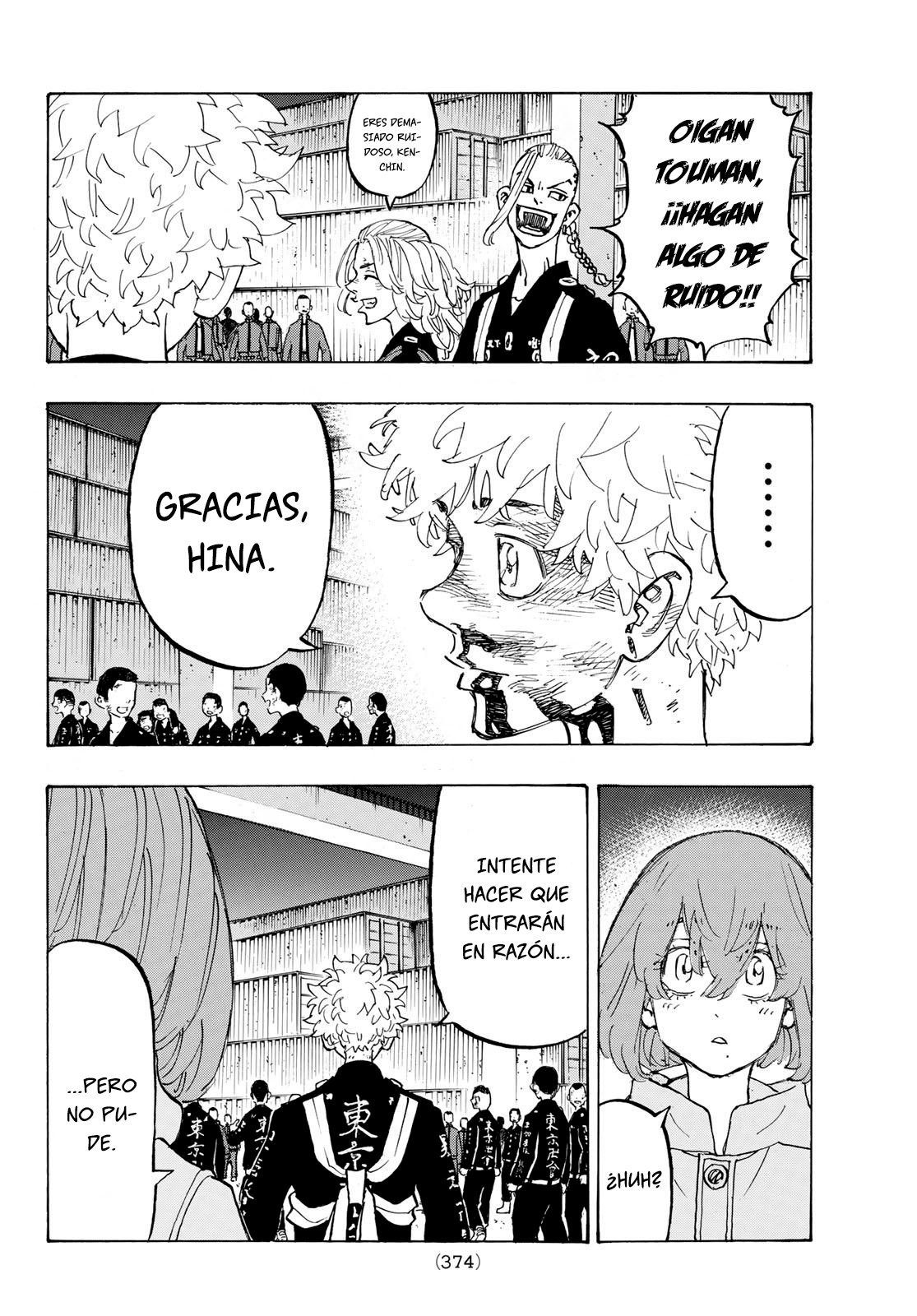 Read Tokyo Revengers ES Manga Online