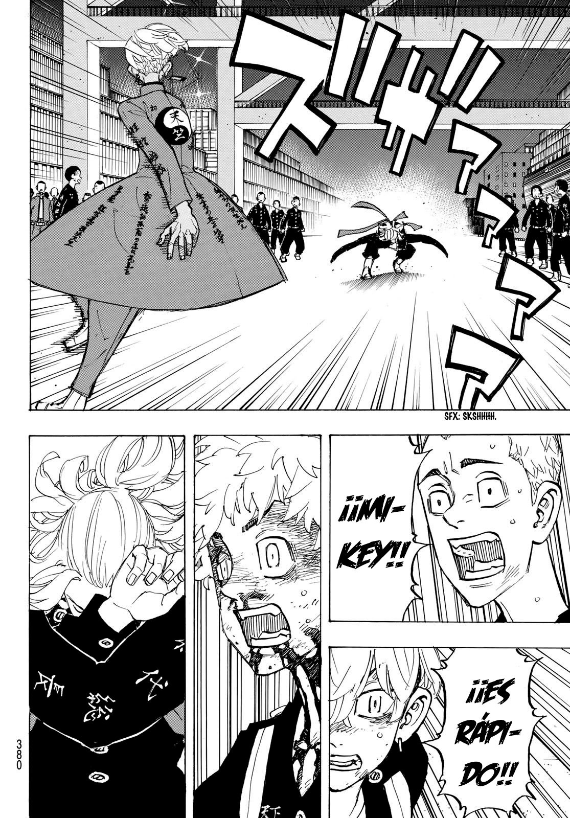 Read Tokyo Revengers ES Manga Online