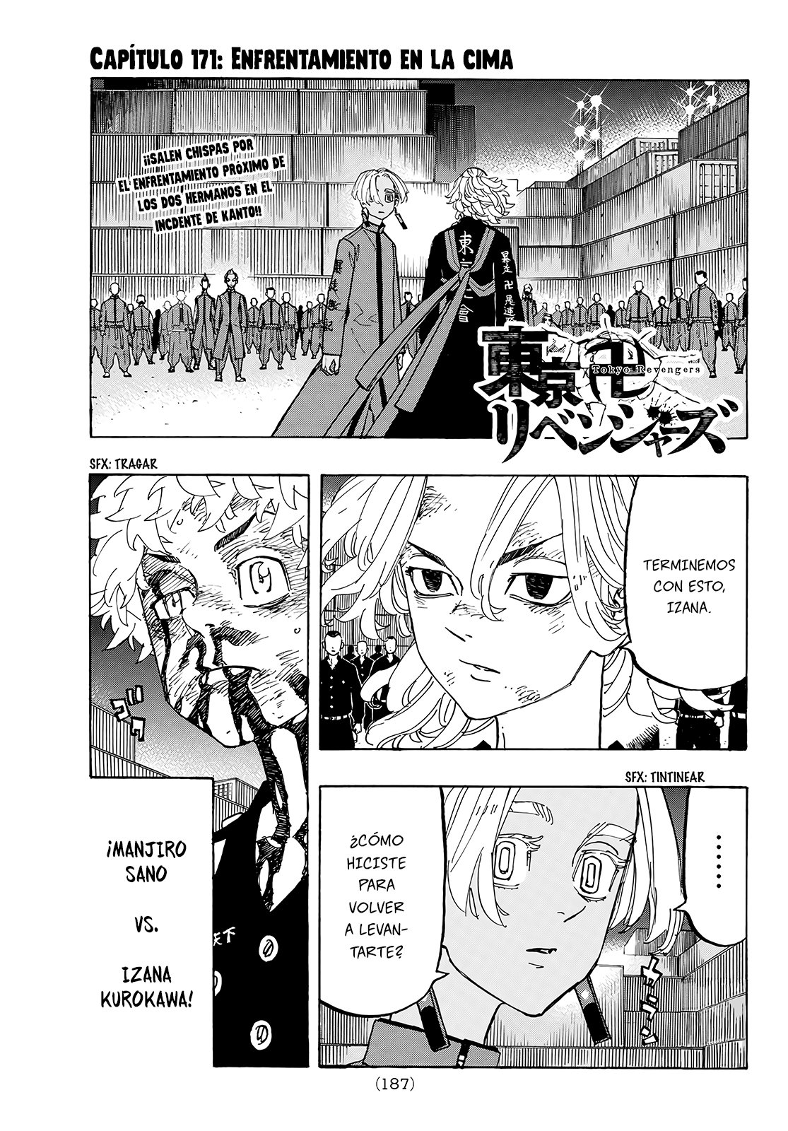 Read Tokyo Revengers ES Manga Online