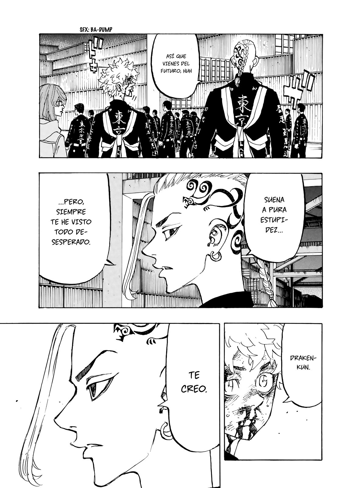 Read Tokyo Revengers ES Manga Online