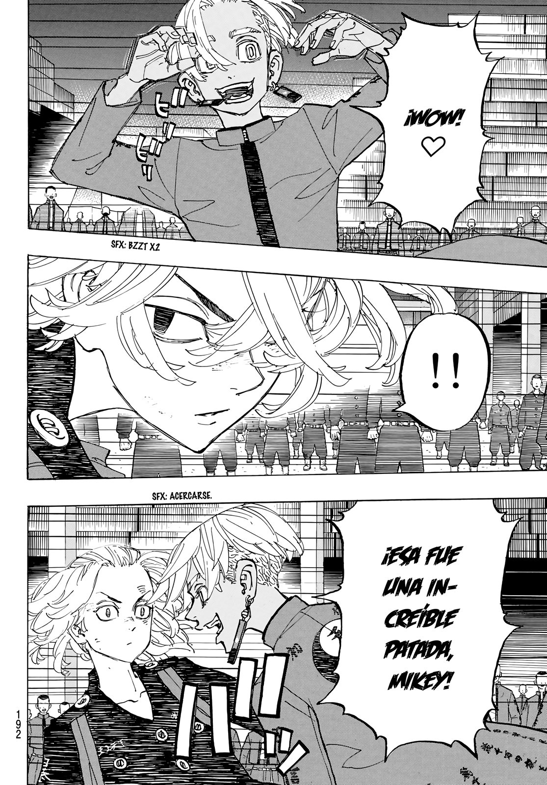 Read Tokyo Revengers ES Manga Online