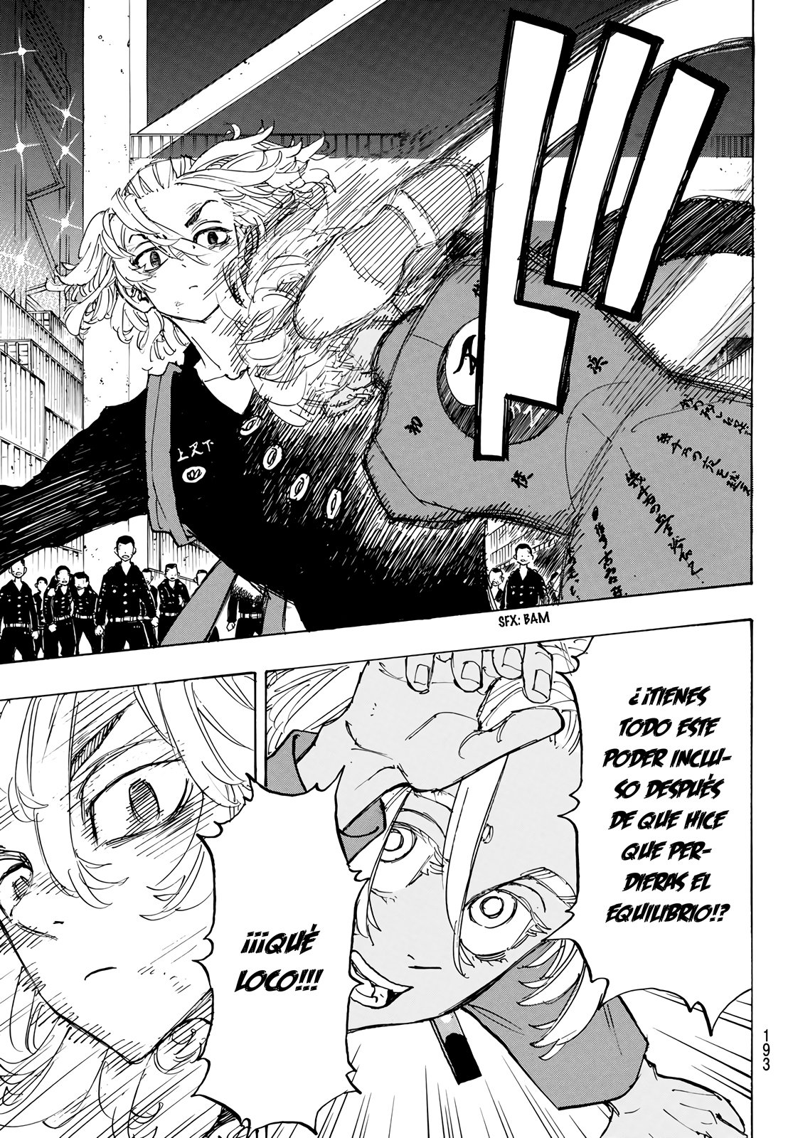 Read Tokyo Revengers ES Manga Online