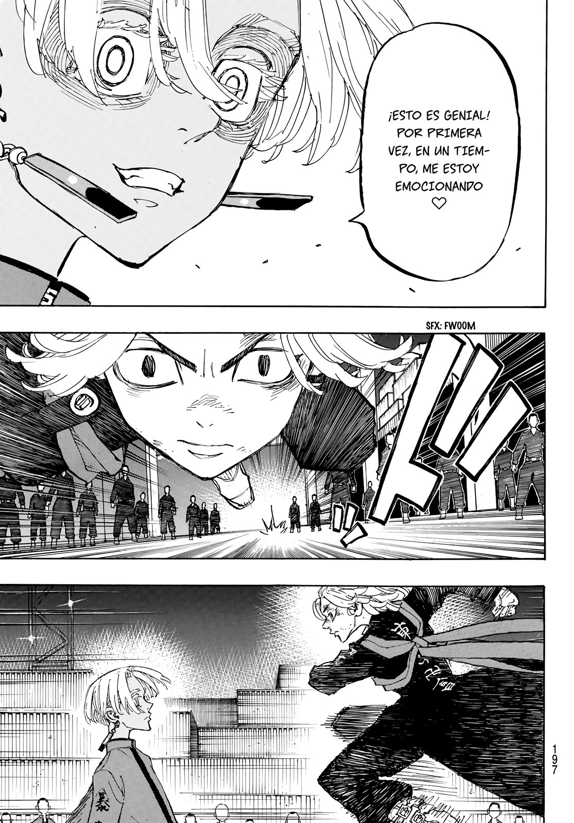 Read Tokyo Revengers ES Manga Online