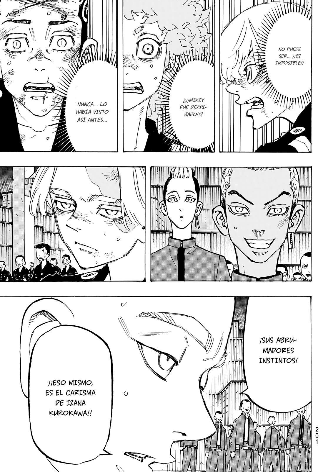 Read Tokyo Revengers ES Manga Online