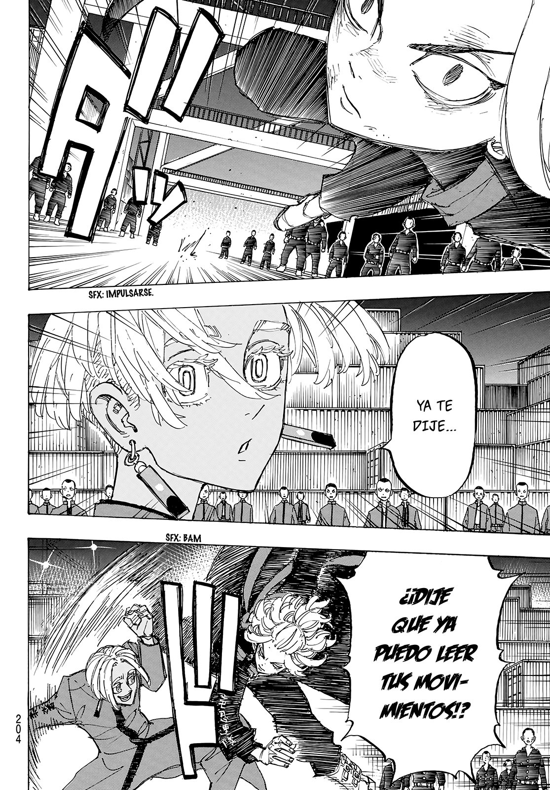 Read Tokyo Revengers ES Manga Online