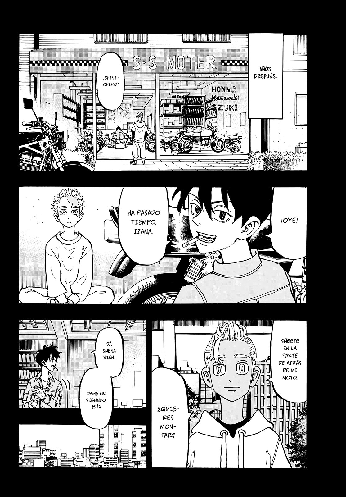 Read Tokyo Revengers ES Manga Online