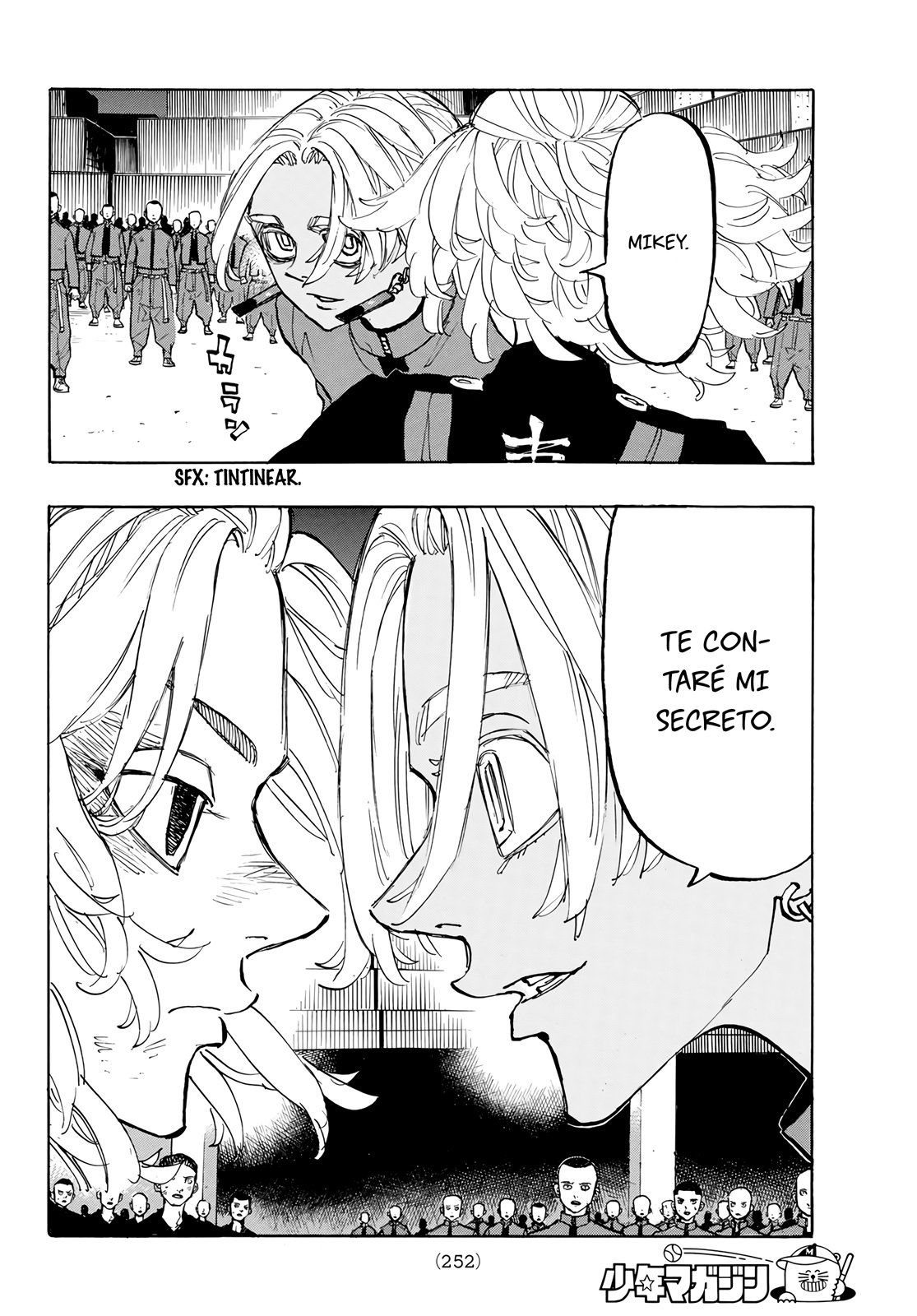 Read Tokyo Revengers ES Manga Online