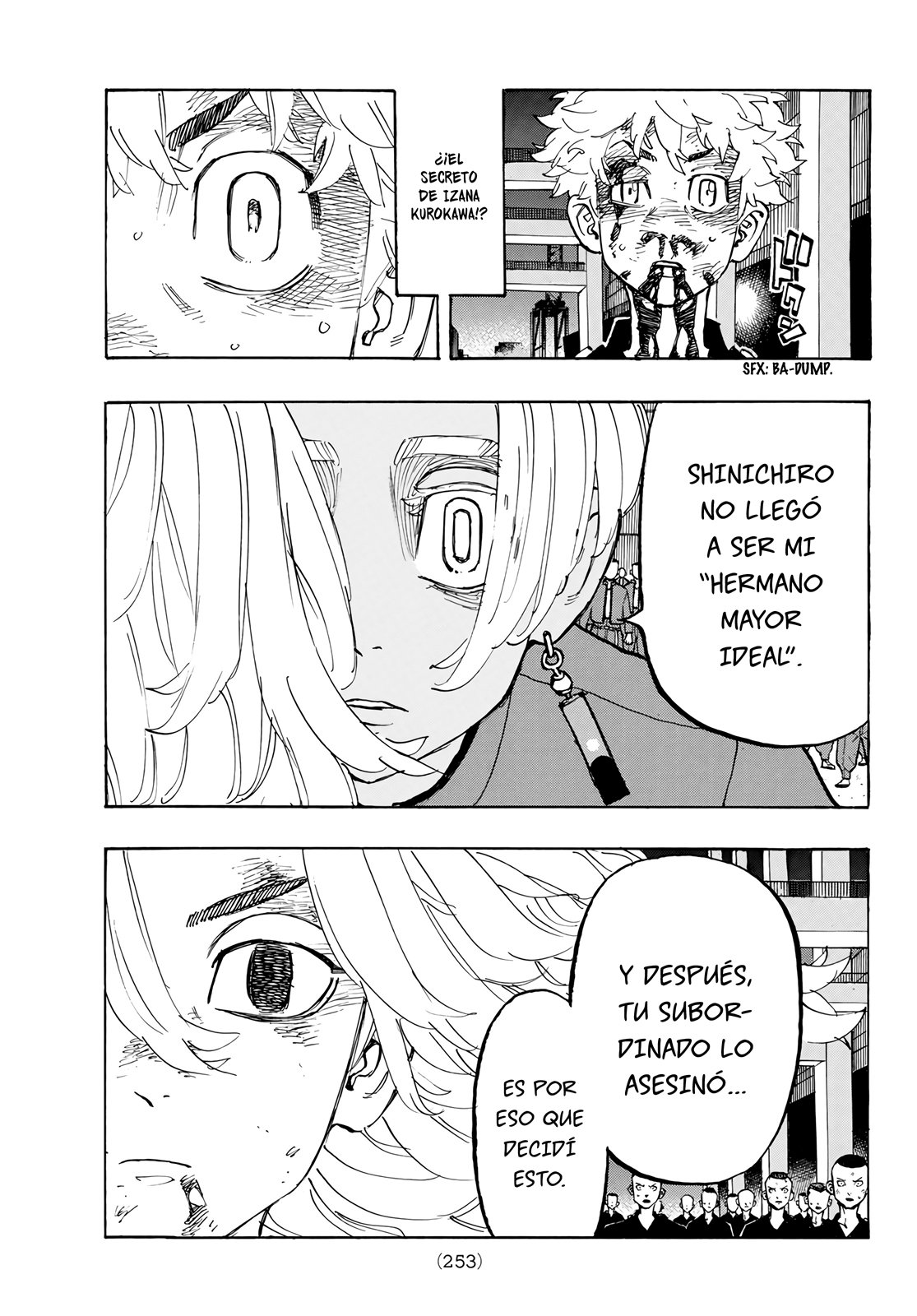 Read Tokyo Revengers ES Manga Online