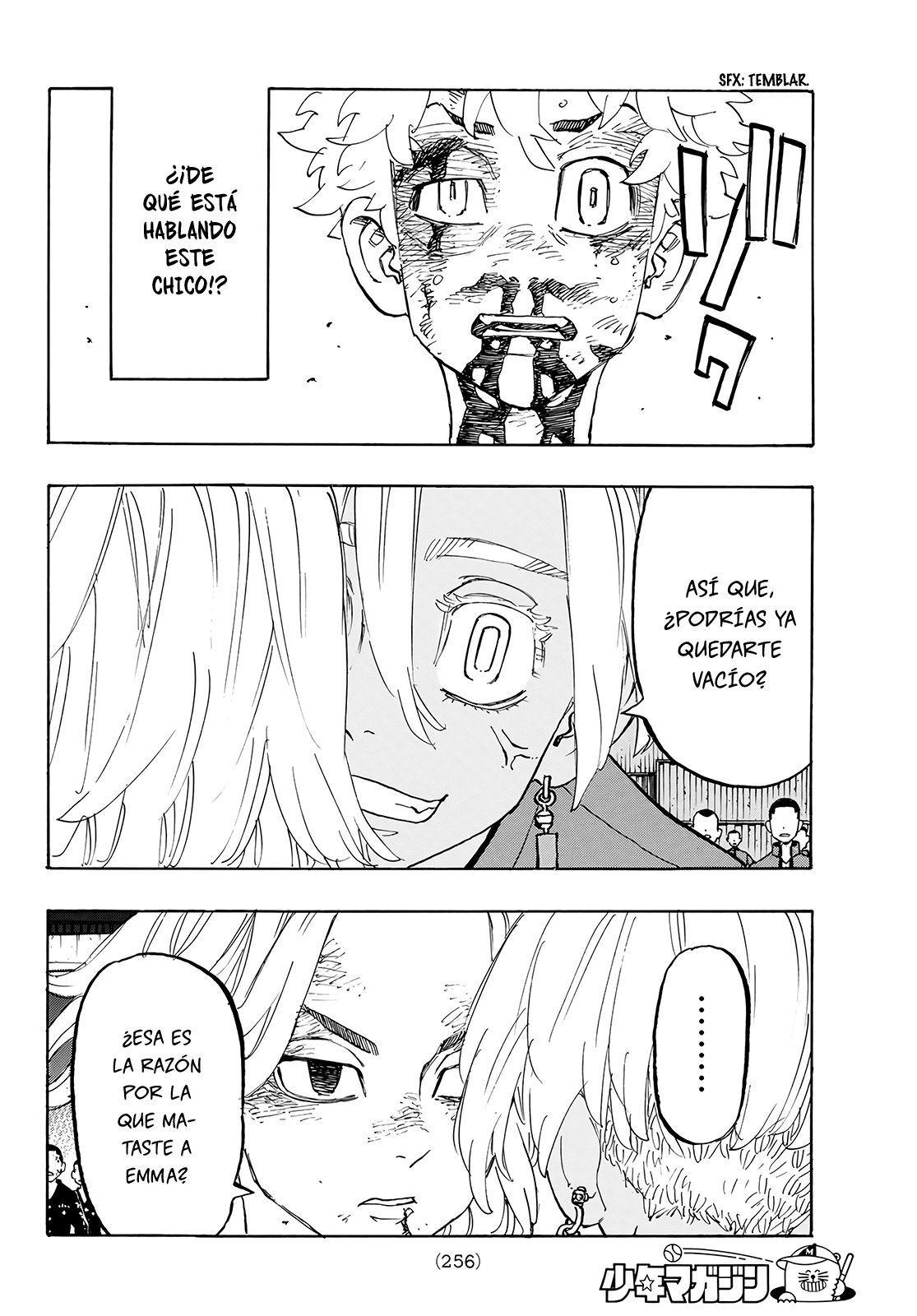 Read Tokyo Revengers ES Manga Online