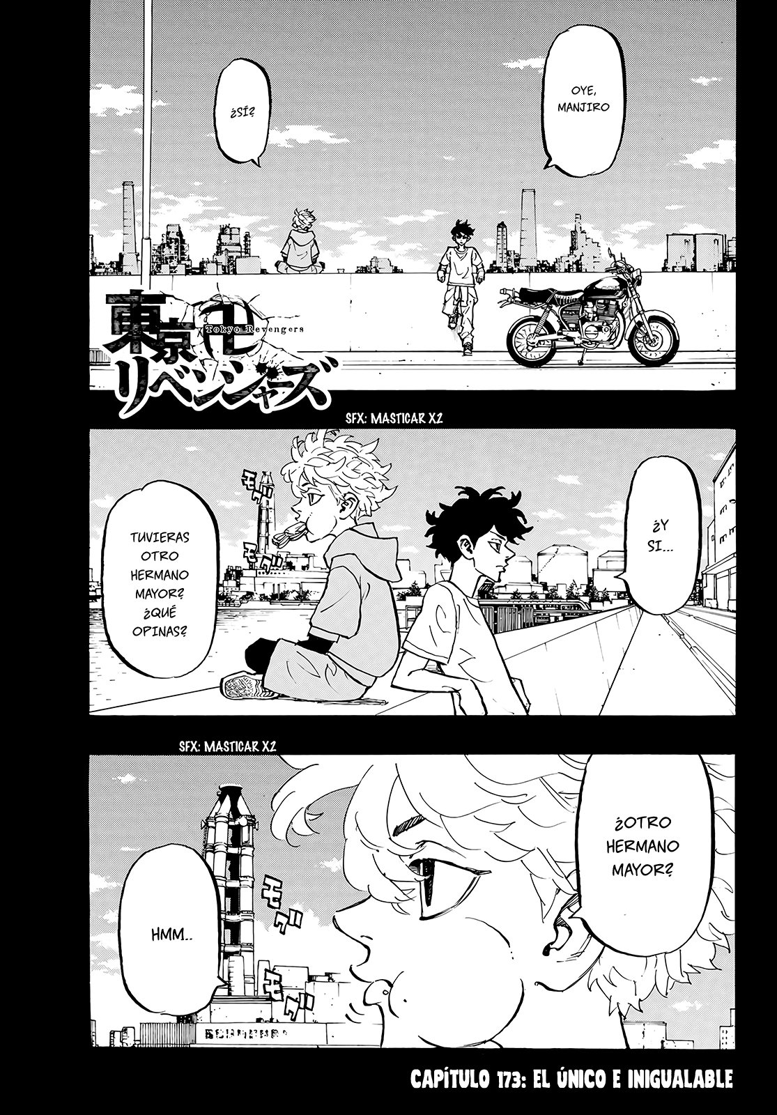 Read Tokyo Revengers ES Manga Online