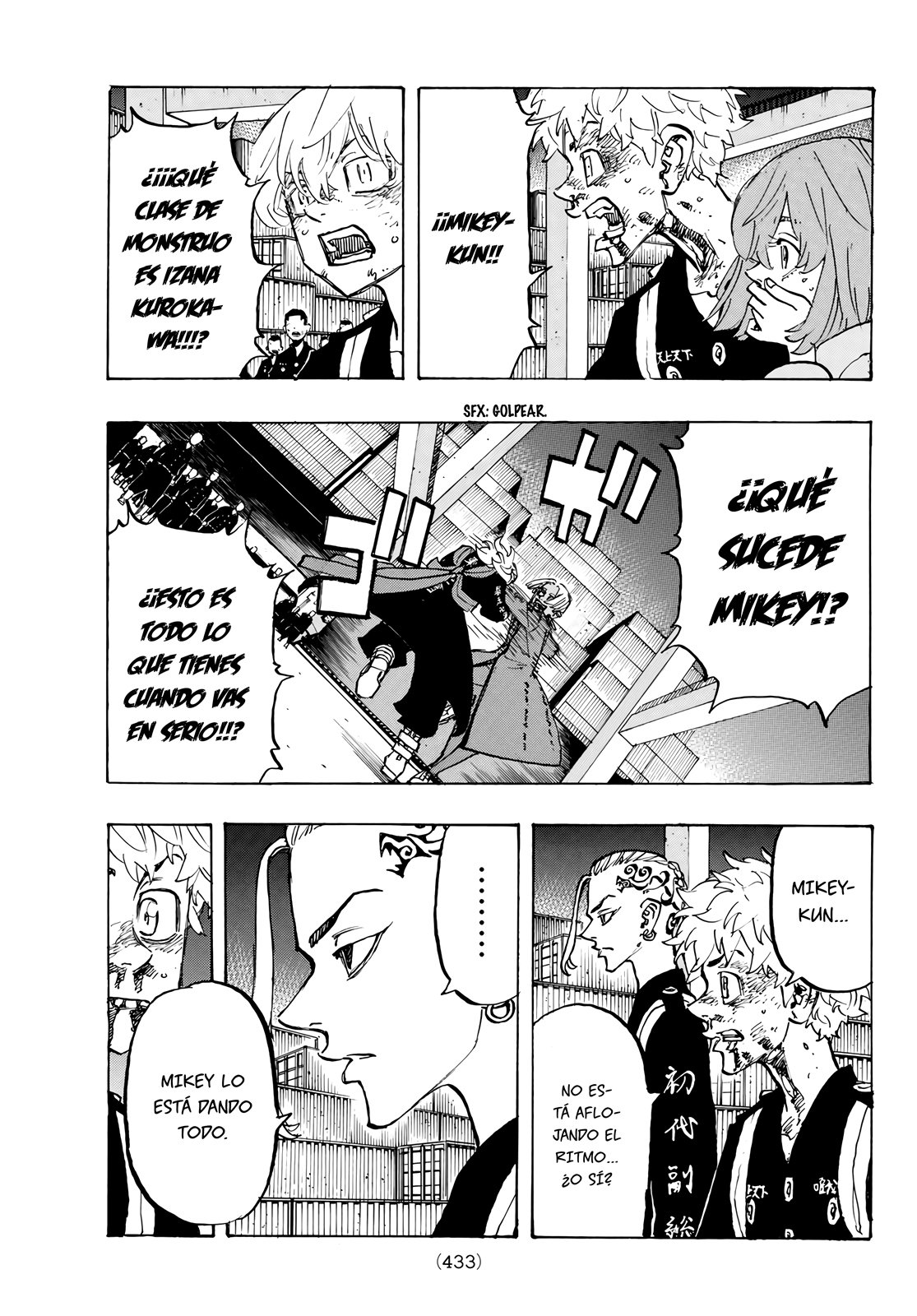 Read Tokyo Revengers ES Manga Online