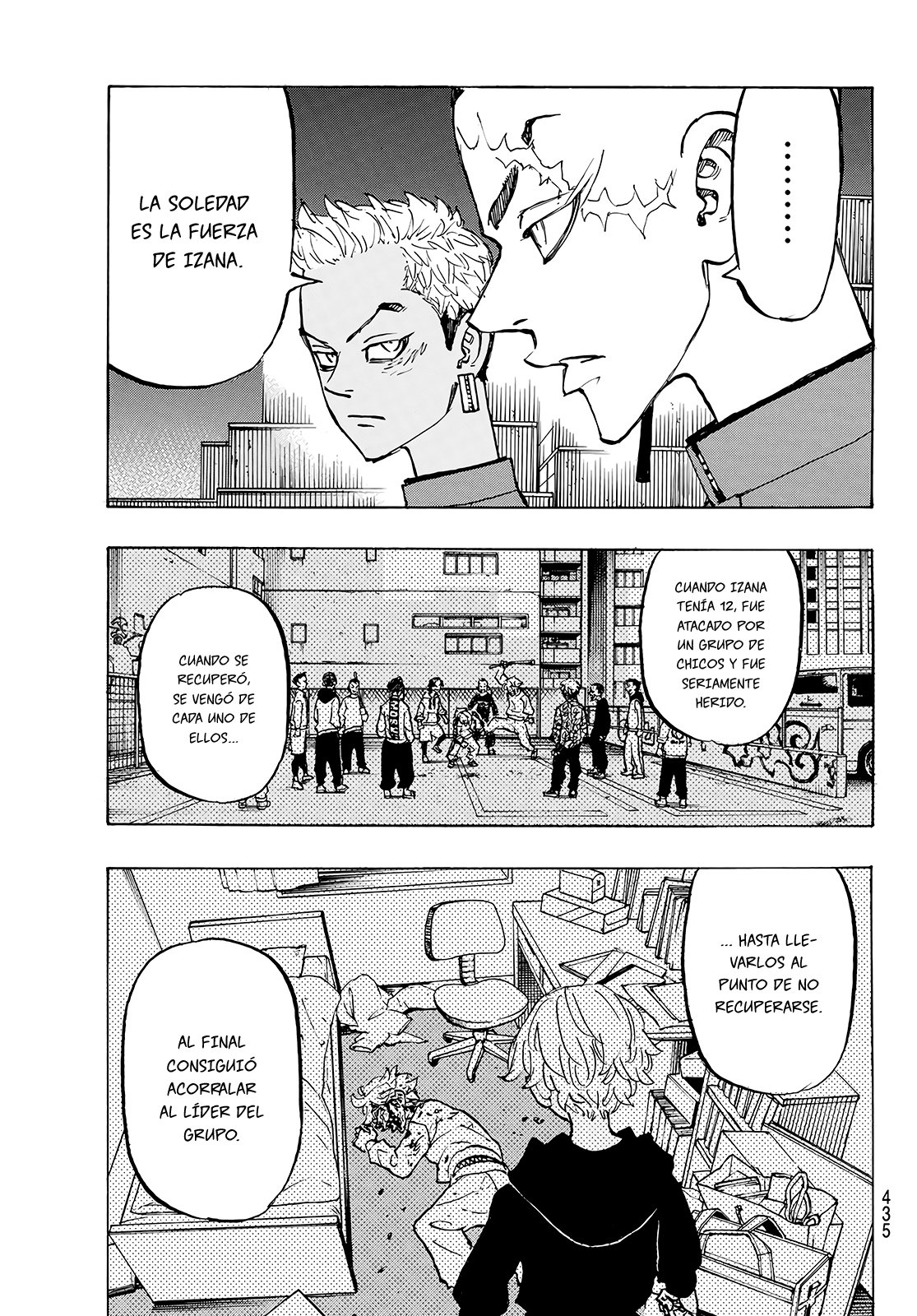 Read Tokyo Revengers ES Manga Online