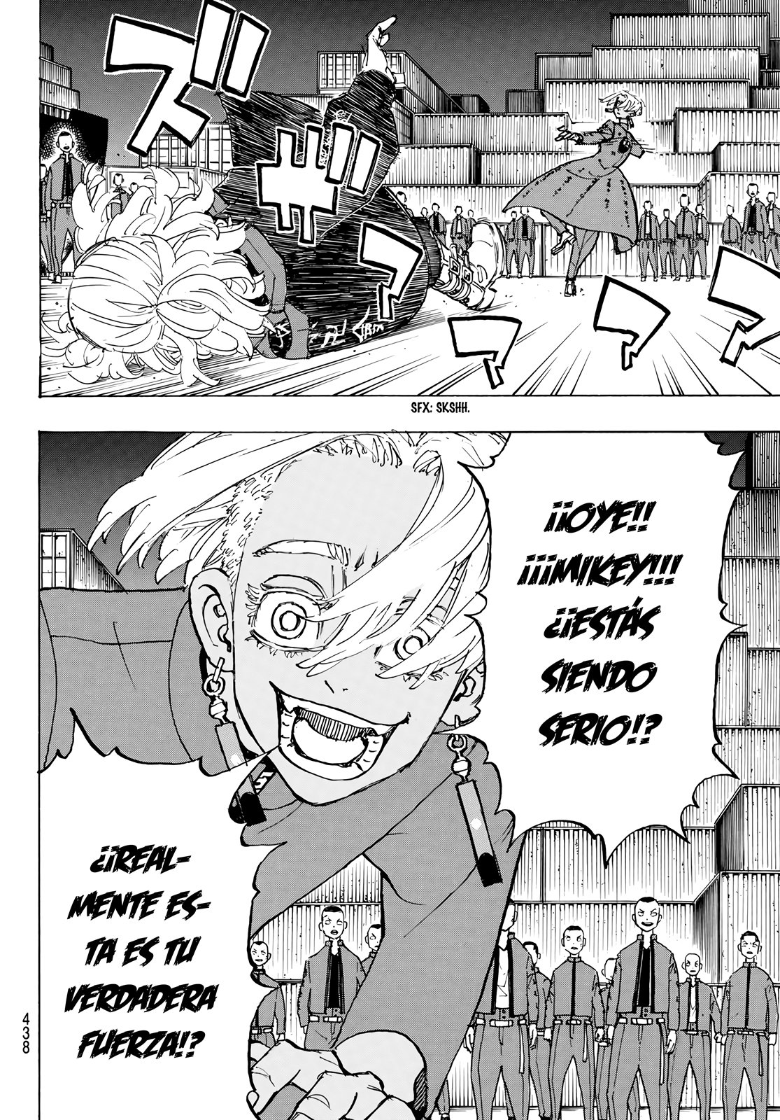 Read Tokyo Revengers ES Manga Online