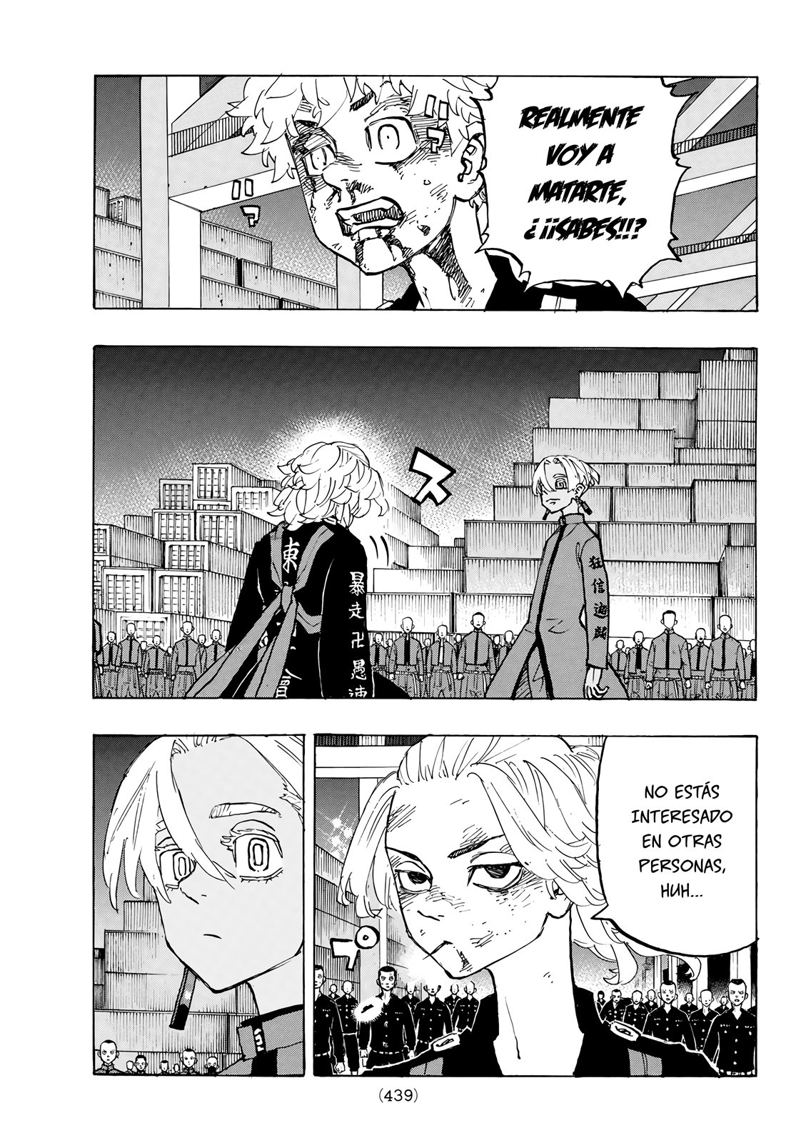 Read Tokyo Revengers ES Manga Online