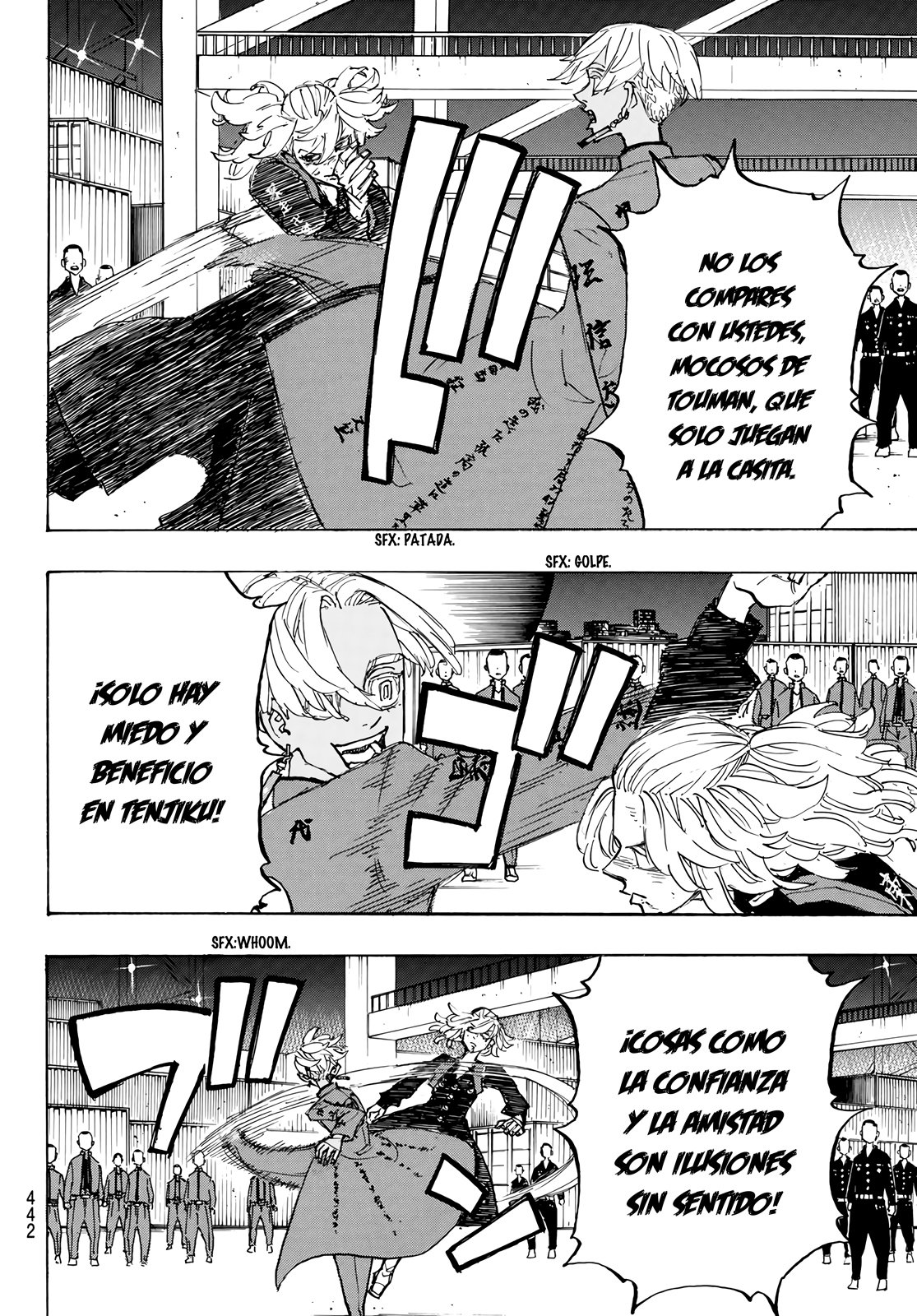 Read Tokyo Revengers ES Manga Online