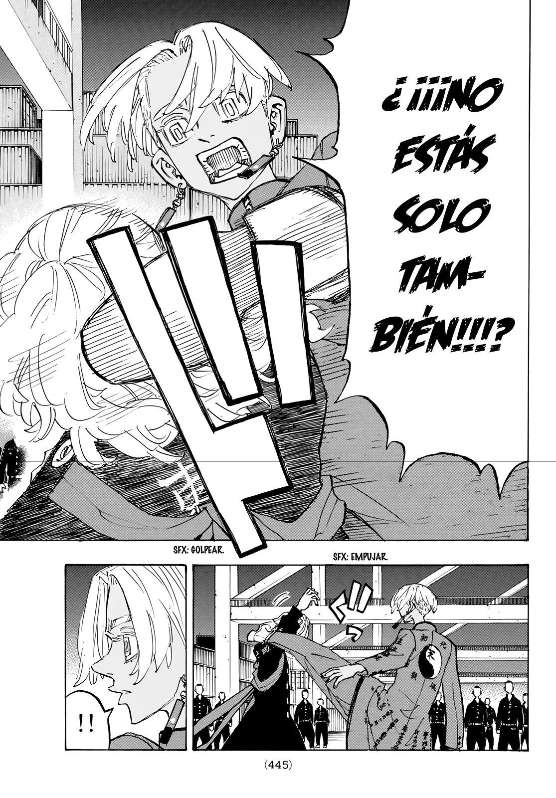 Read Tokyo Revengers ES Manga Online