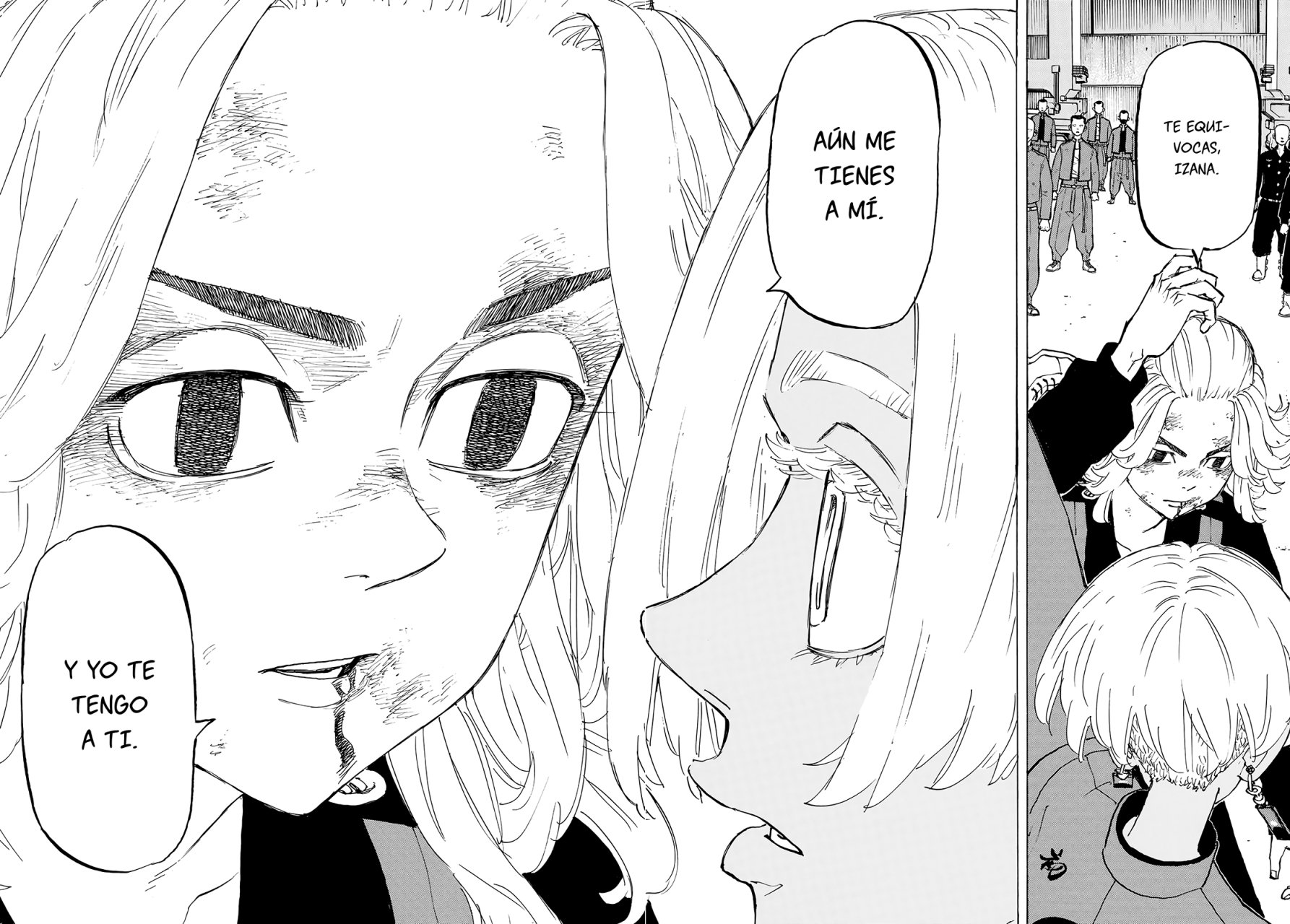 Read Tokyo Revengers ES Manga Online