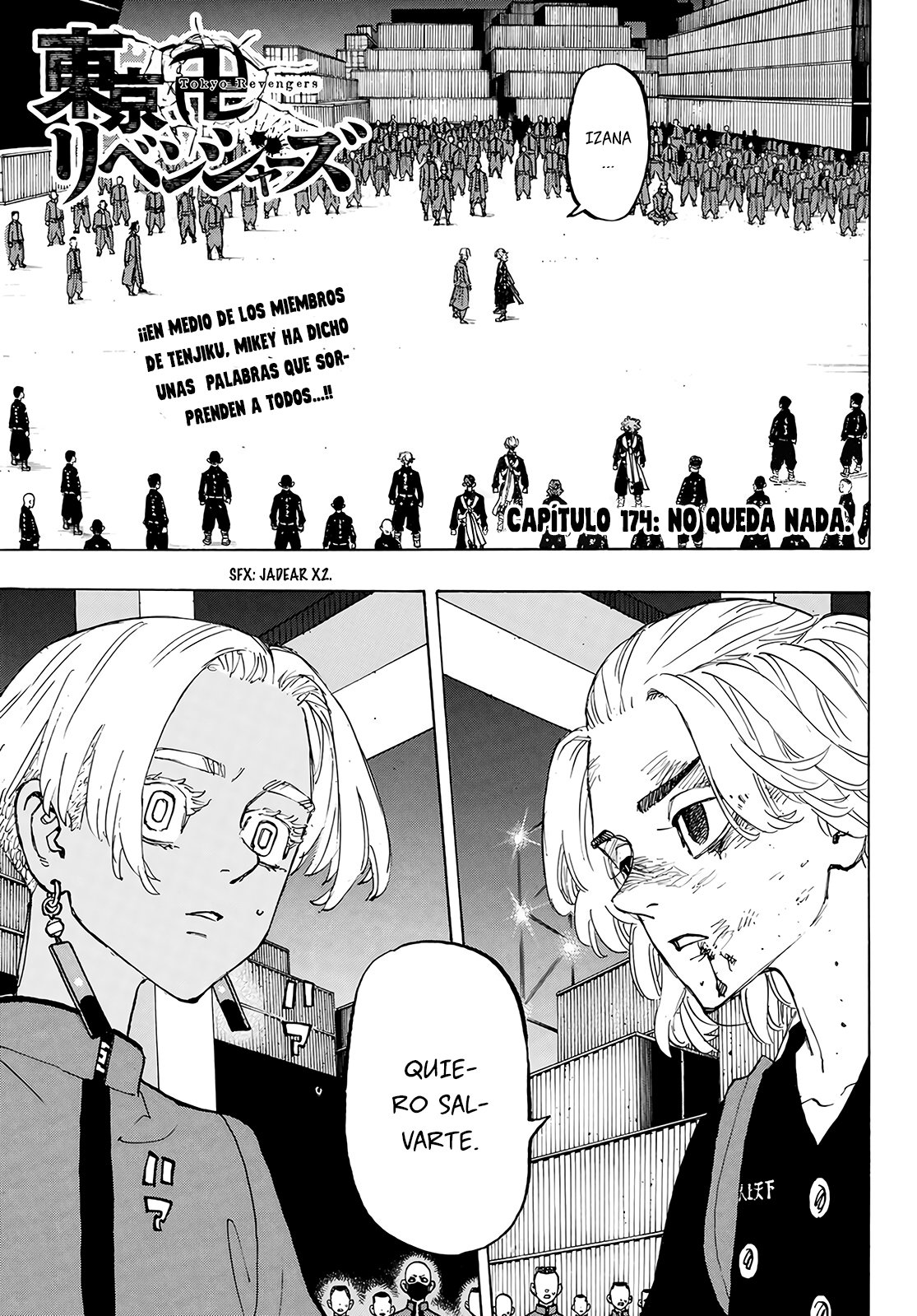 Read Tokyo Revengers ES Manga Online