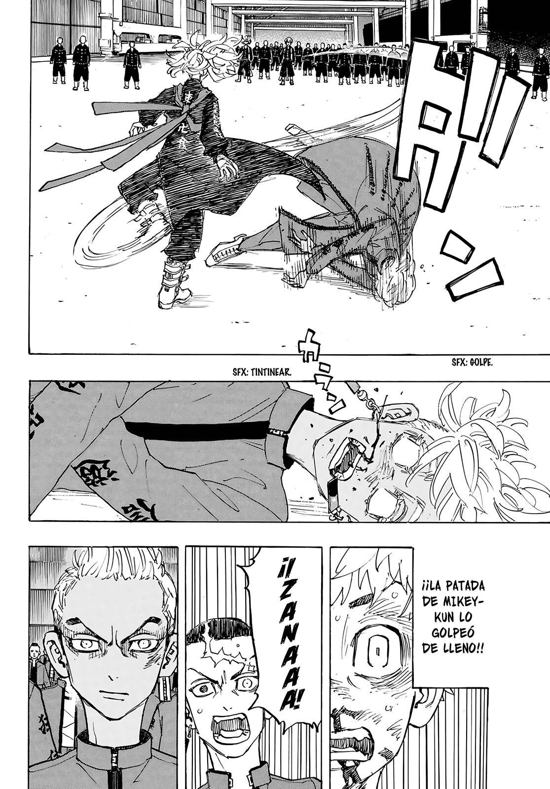 Read Tokyo Revengers ES Manga Online