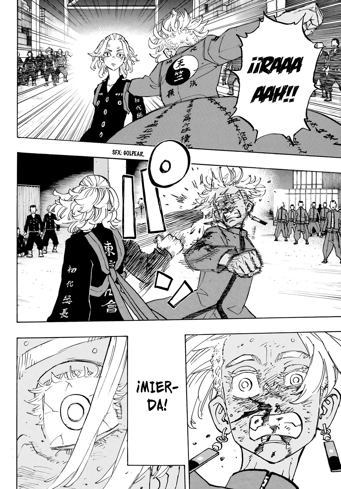 Read Tokyo Revengers ES Manga Online