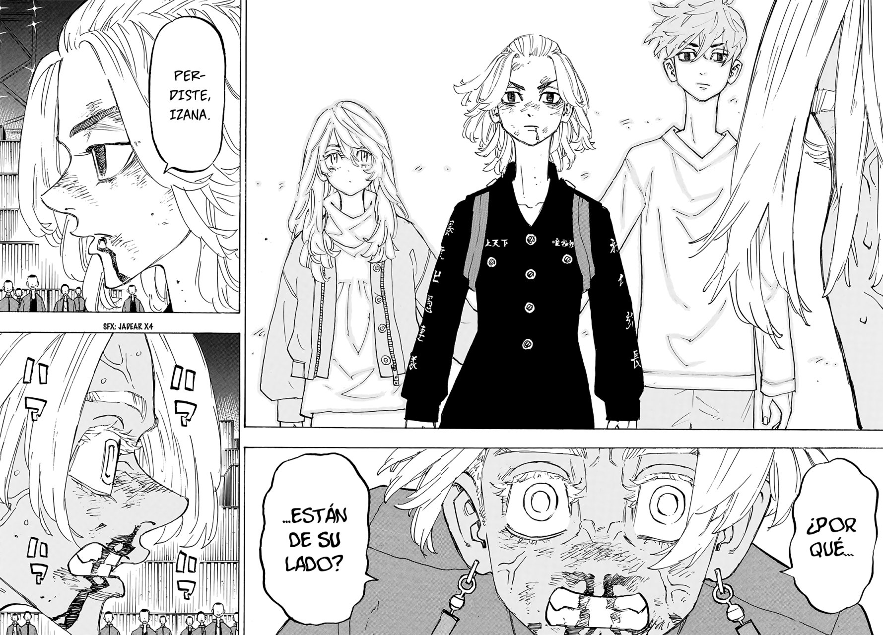 Read Tokyo Revengers ES Manga Online