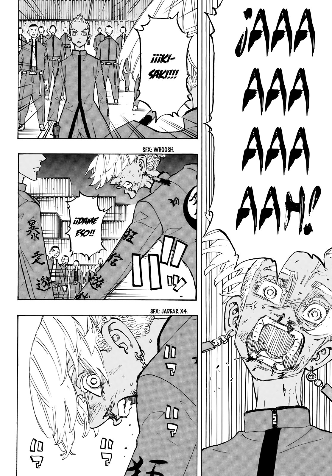 Read Tokyo Revengers ES Manga Online