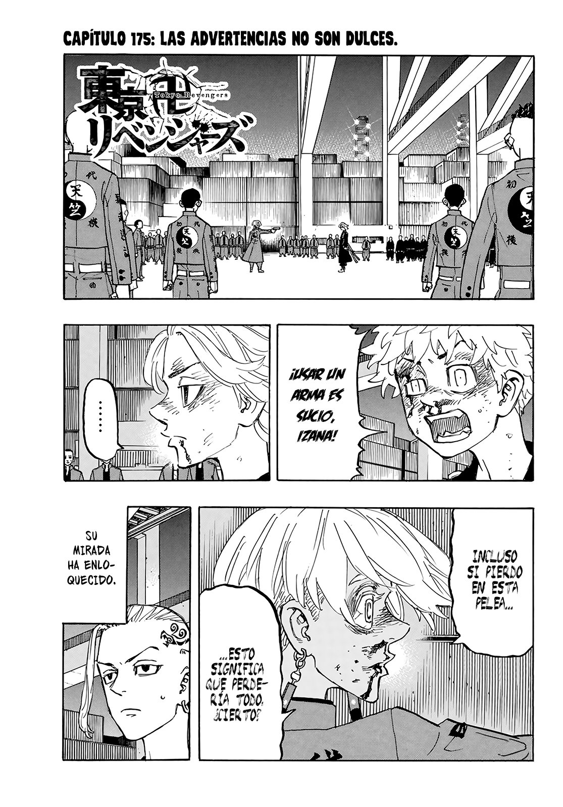 Read Tokyo Revengers ES Manga Online