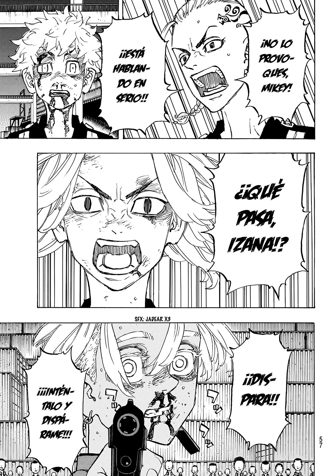 Read Tokyo Revengers ES Manga Online