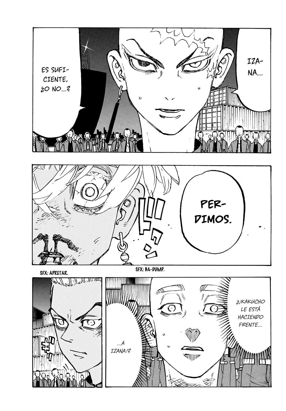 Read Tokyo Revengers ES Manga Online