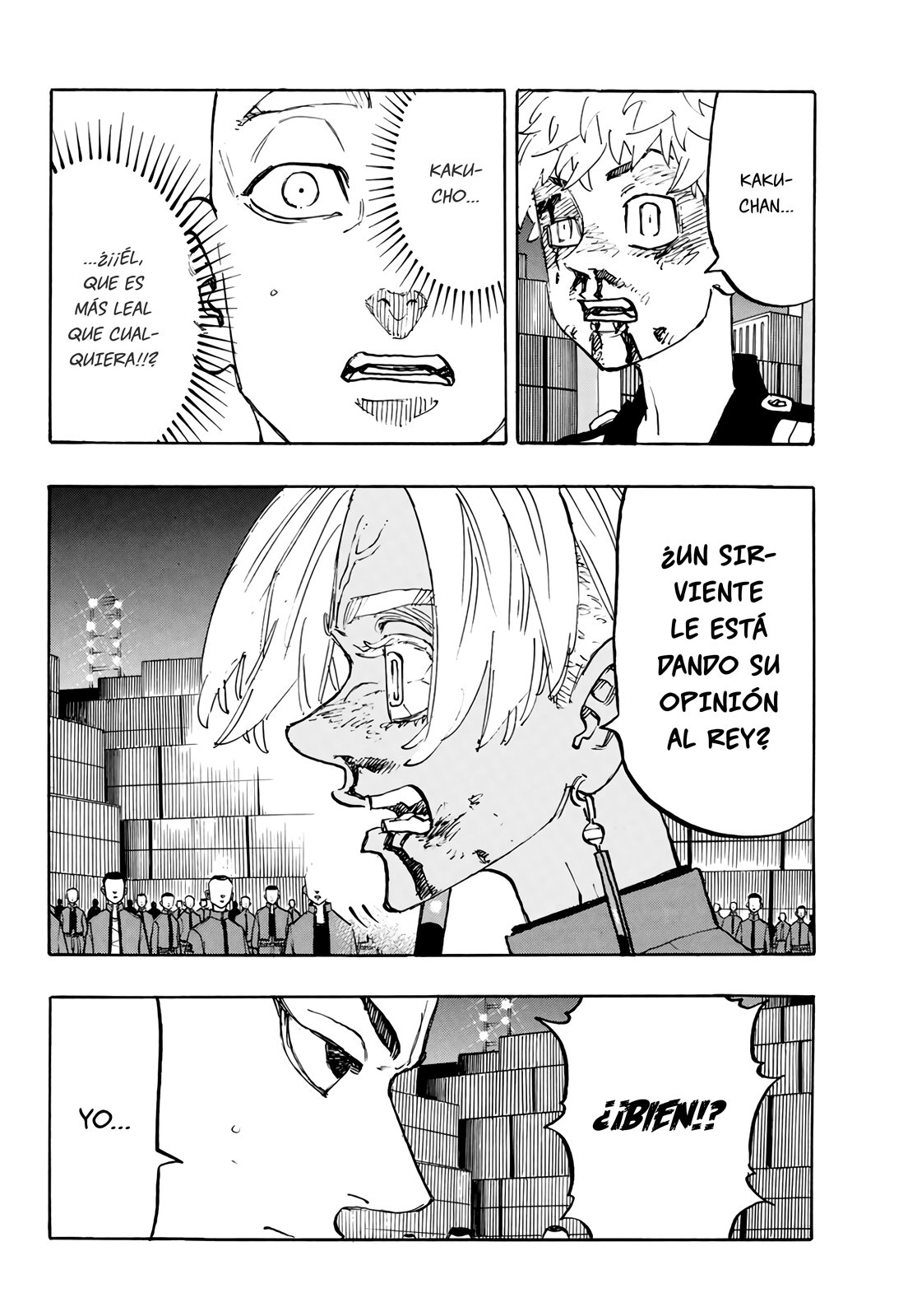 Read Tokyo Revengers ES Manga Online