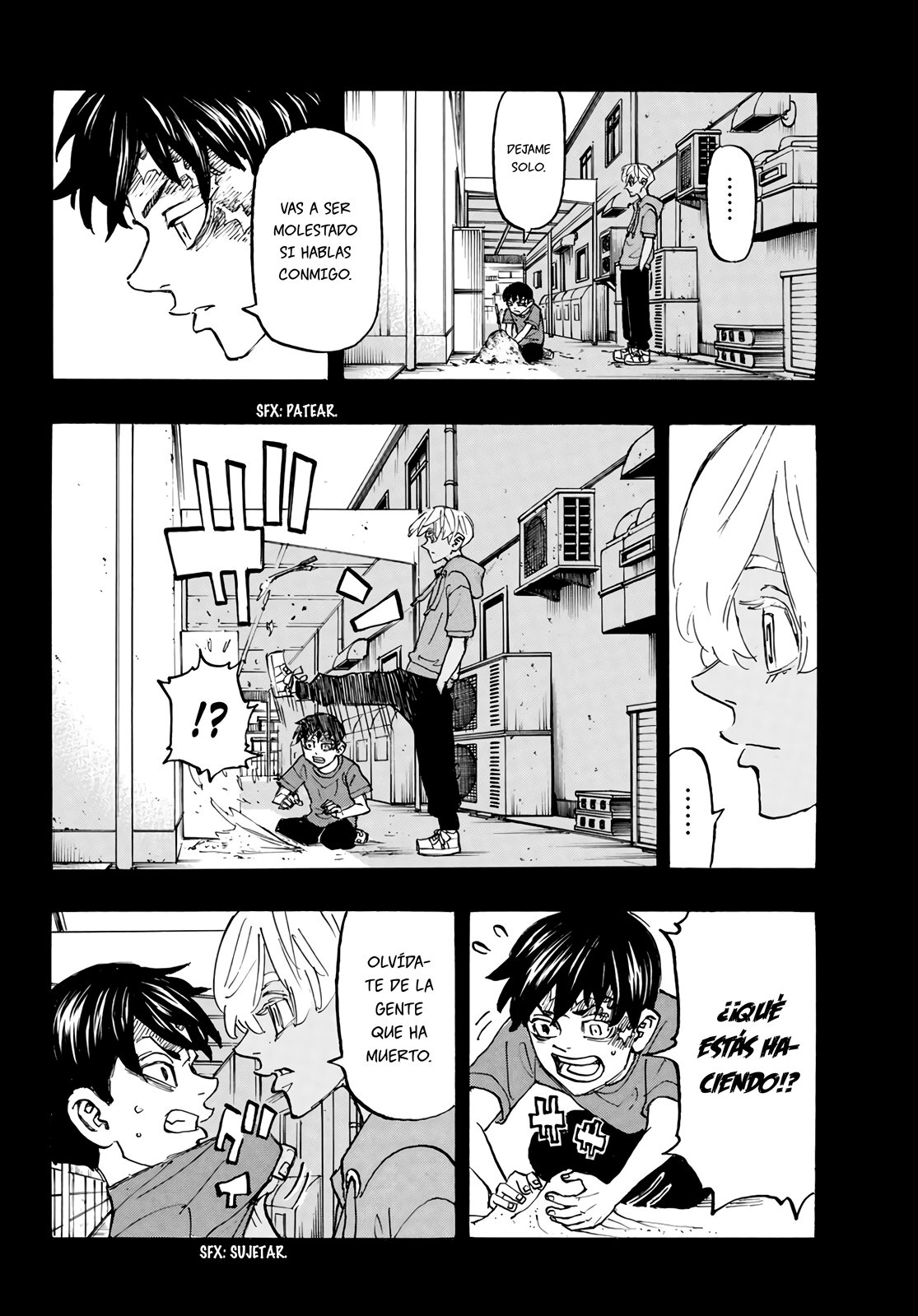 Read Tokyo Revengers ES Manga Online