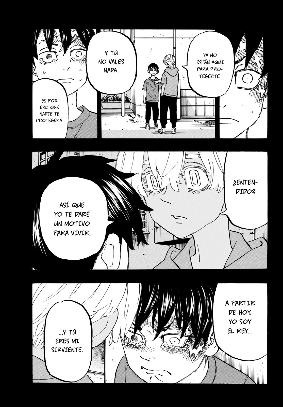 Read Tokyo Revengers ES Manga Online