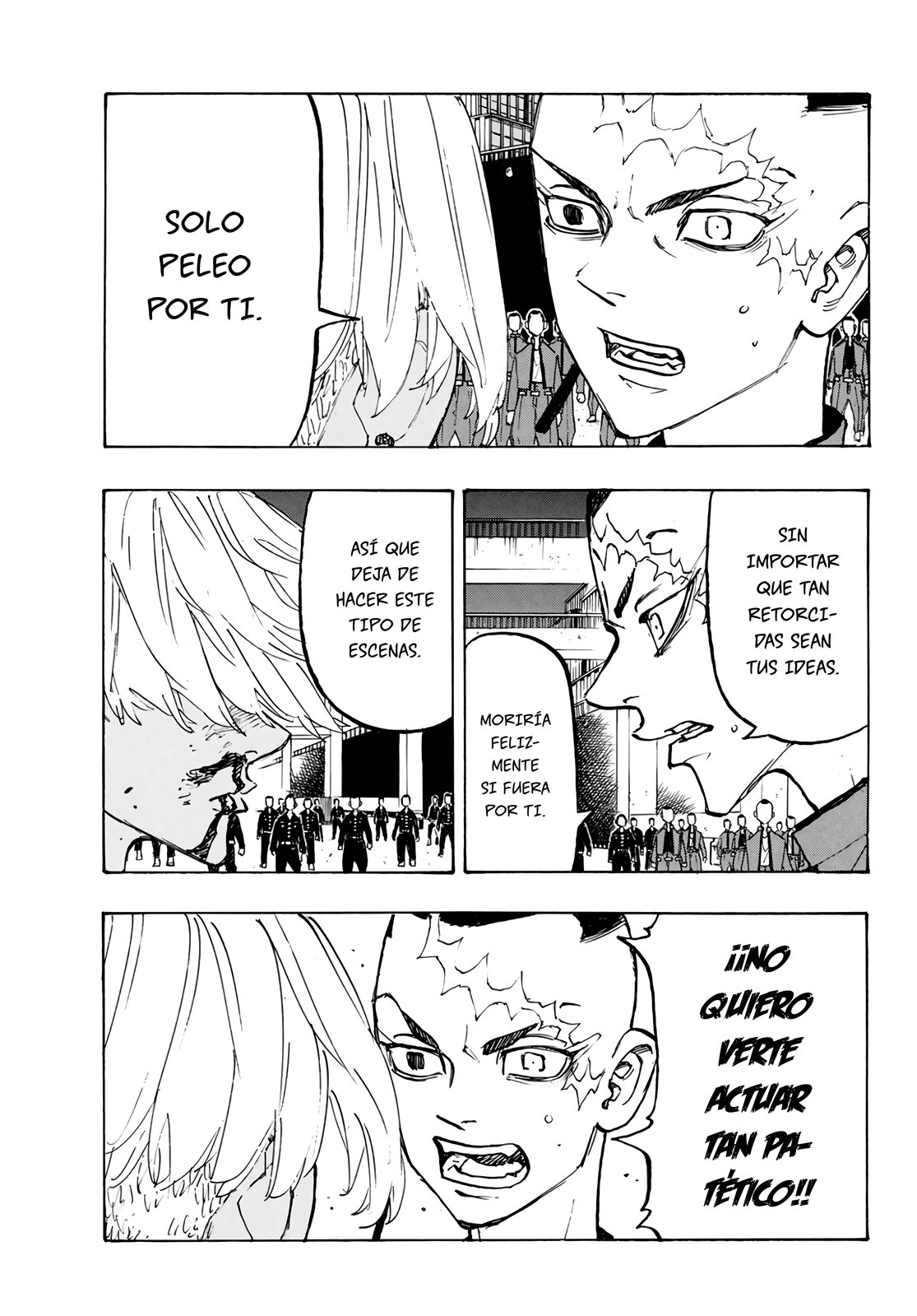 Read Tokyo Revengers ES Manga Online